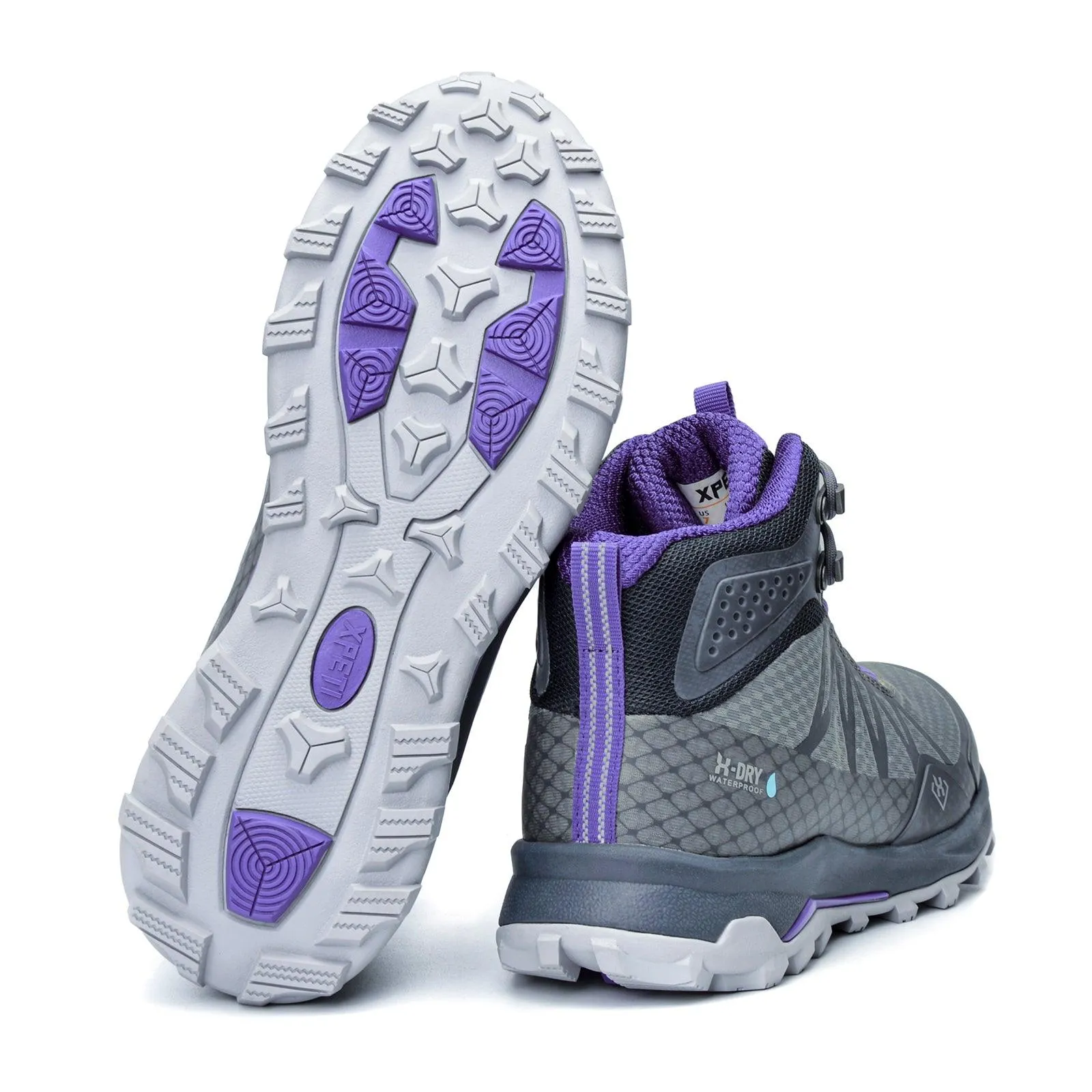 XPETI Women's Fastrail II Speed Lightweight Hiking Boots