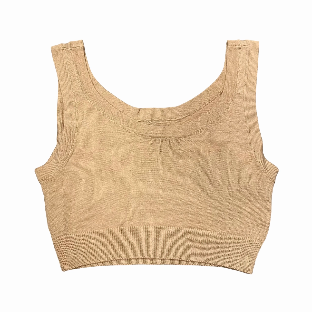 XT Studio canotta top da donna in cotone. Colore sabbia energy - saving test passed