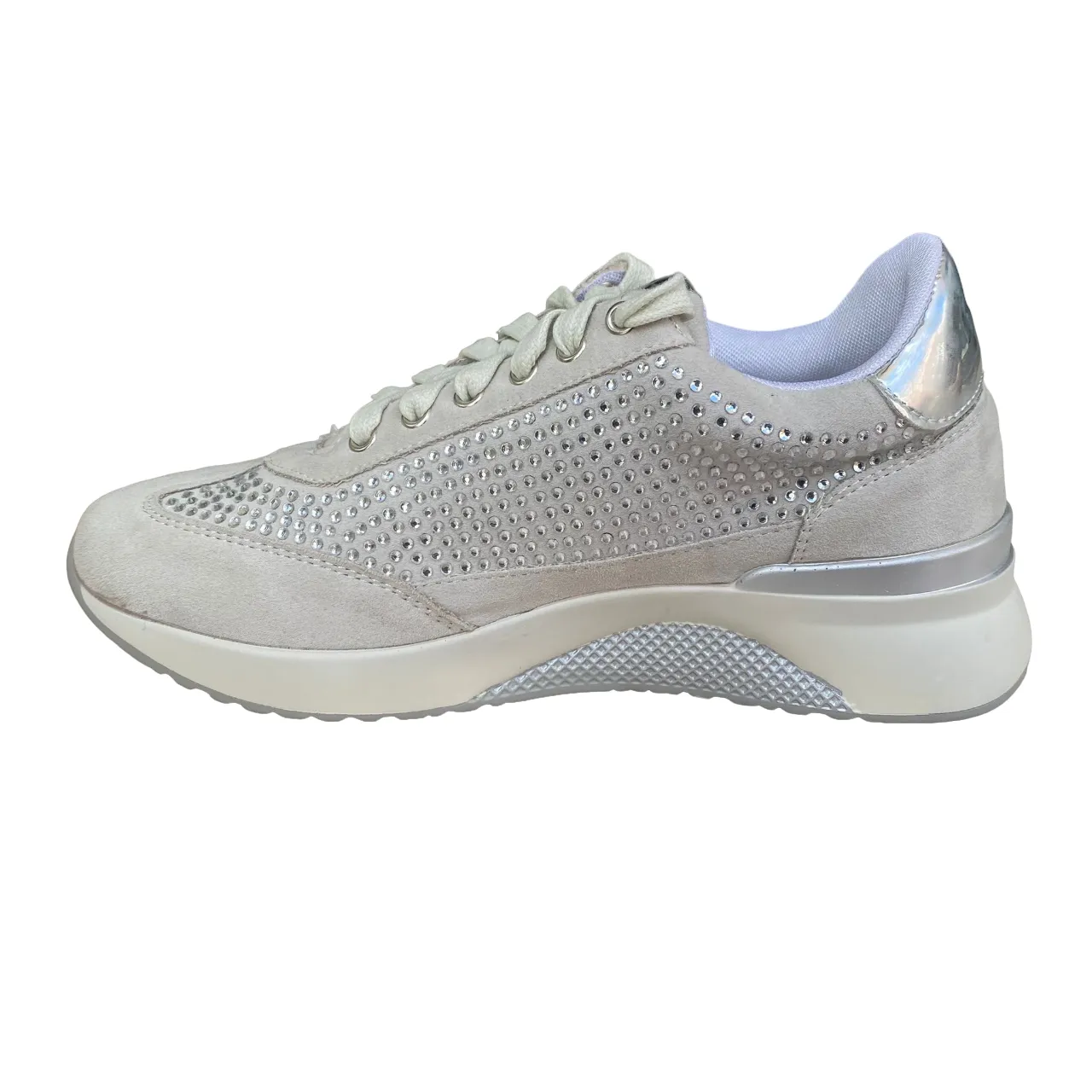 Xti scarpa casual donna Zapato 48934 beige chiaro competitive runners