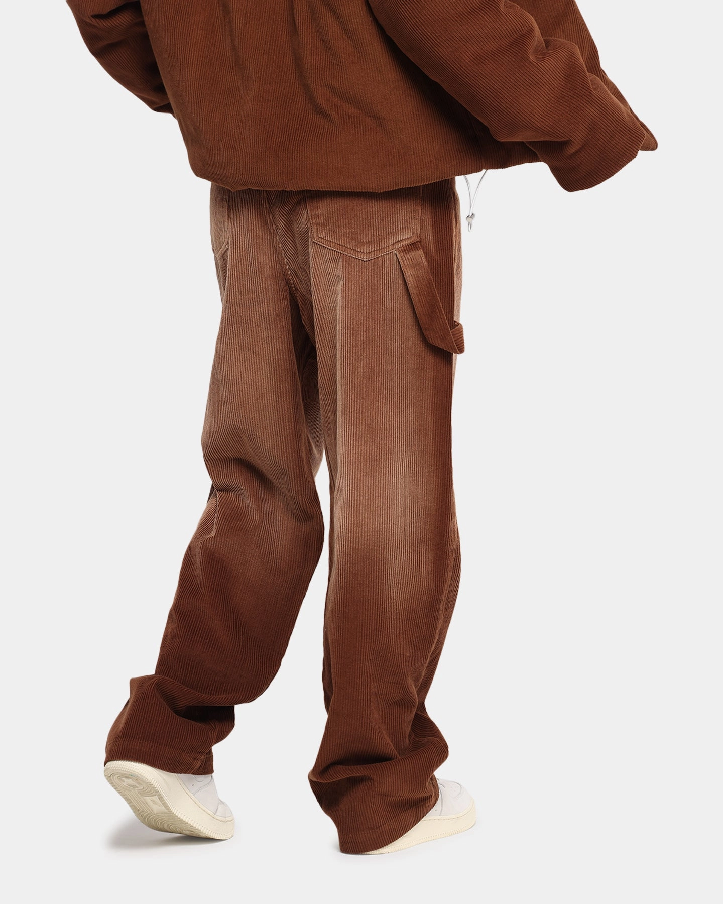 XXIII Corduroy Wash Pants Brown Flex Movement