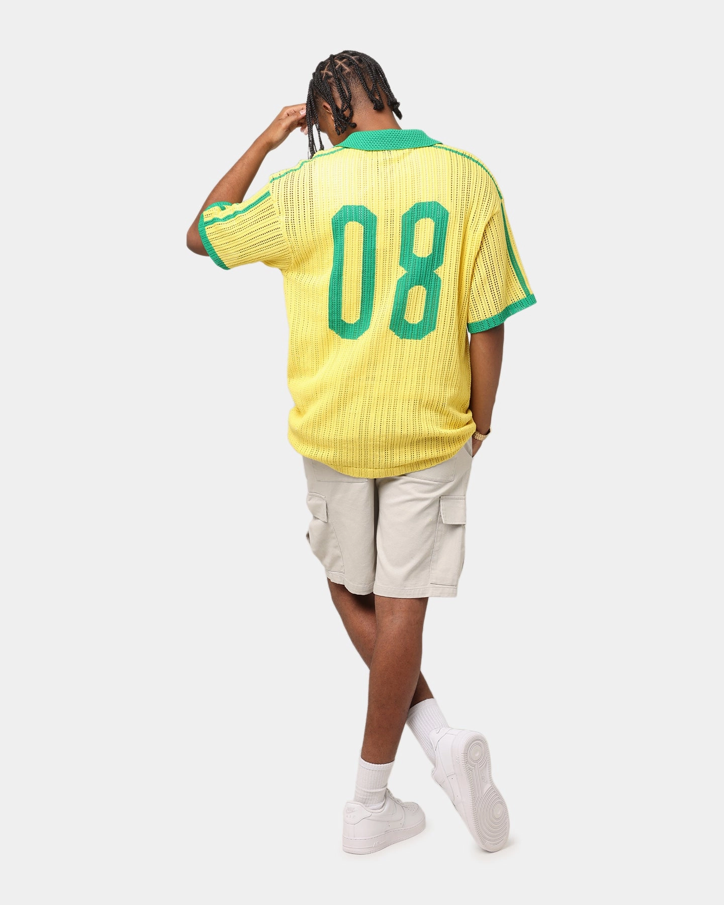 XXIII Knit Jersey Yellow/Green Eco Conscious Manufacturing