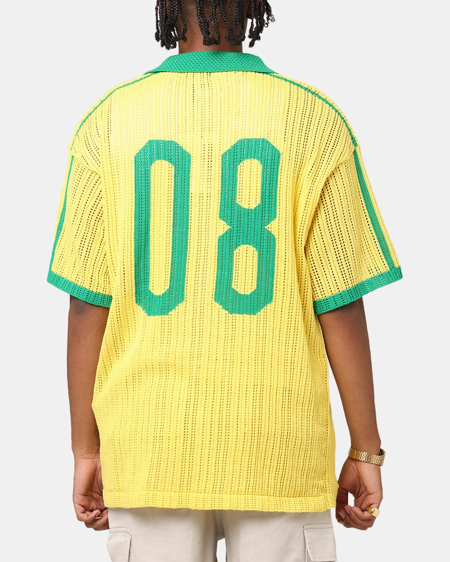 Durable Stitching XXIII Knit Jersey Yellow/Green