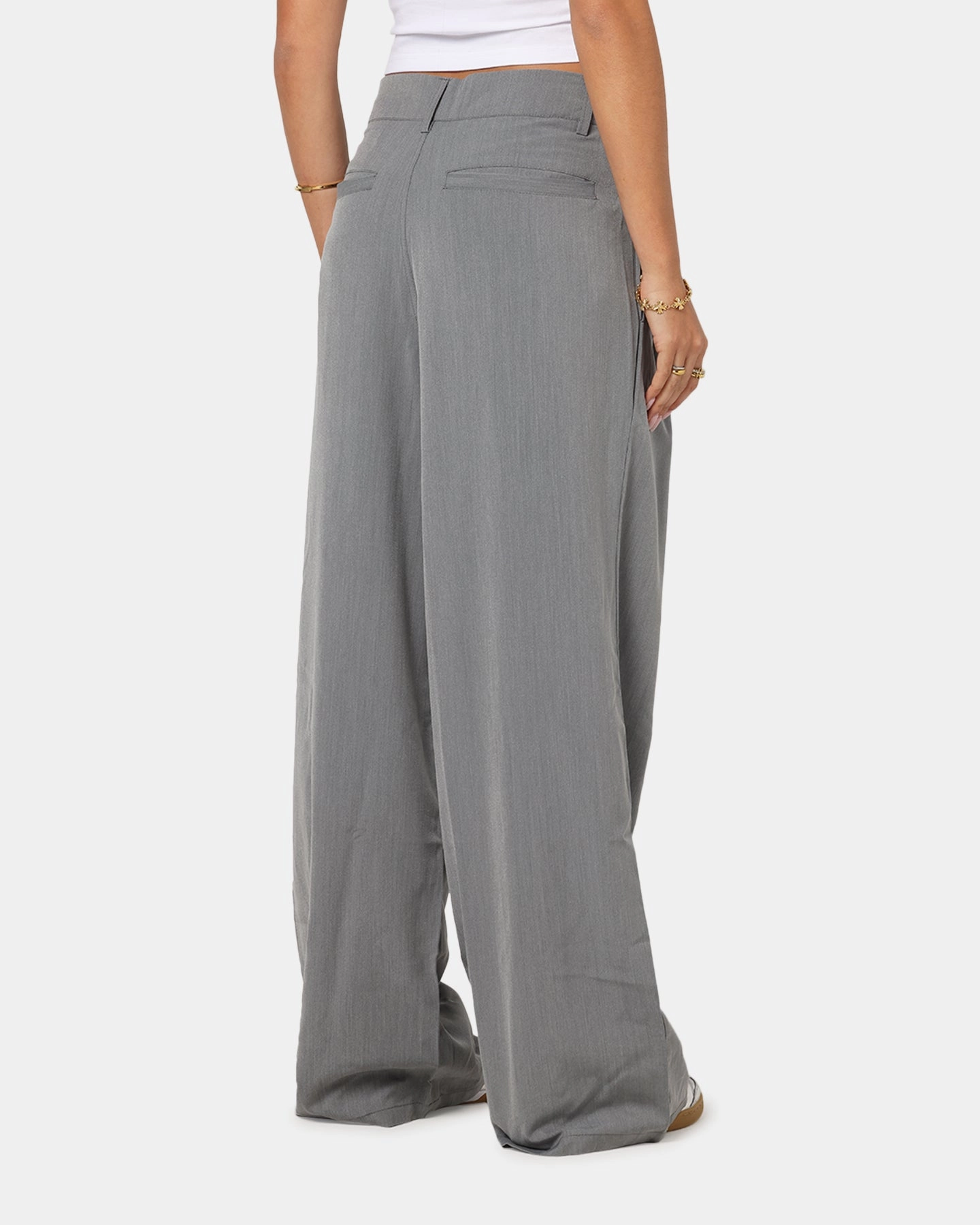LightweightConstruction Anti Pilling Surface XXIII Pleated Pant Grey