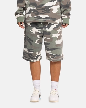 XXIII Printed Thermal Shorts Camo SustainableManufacturing