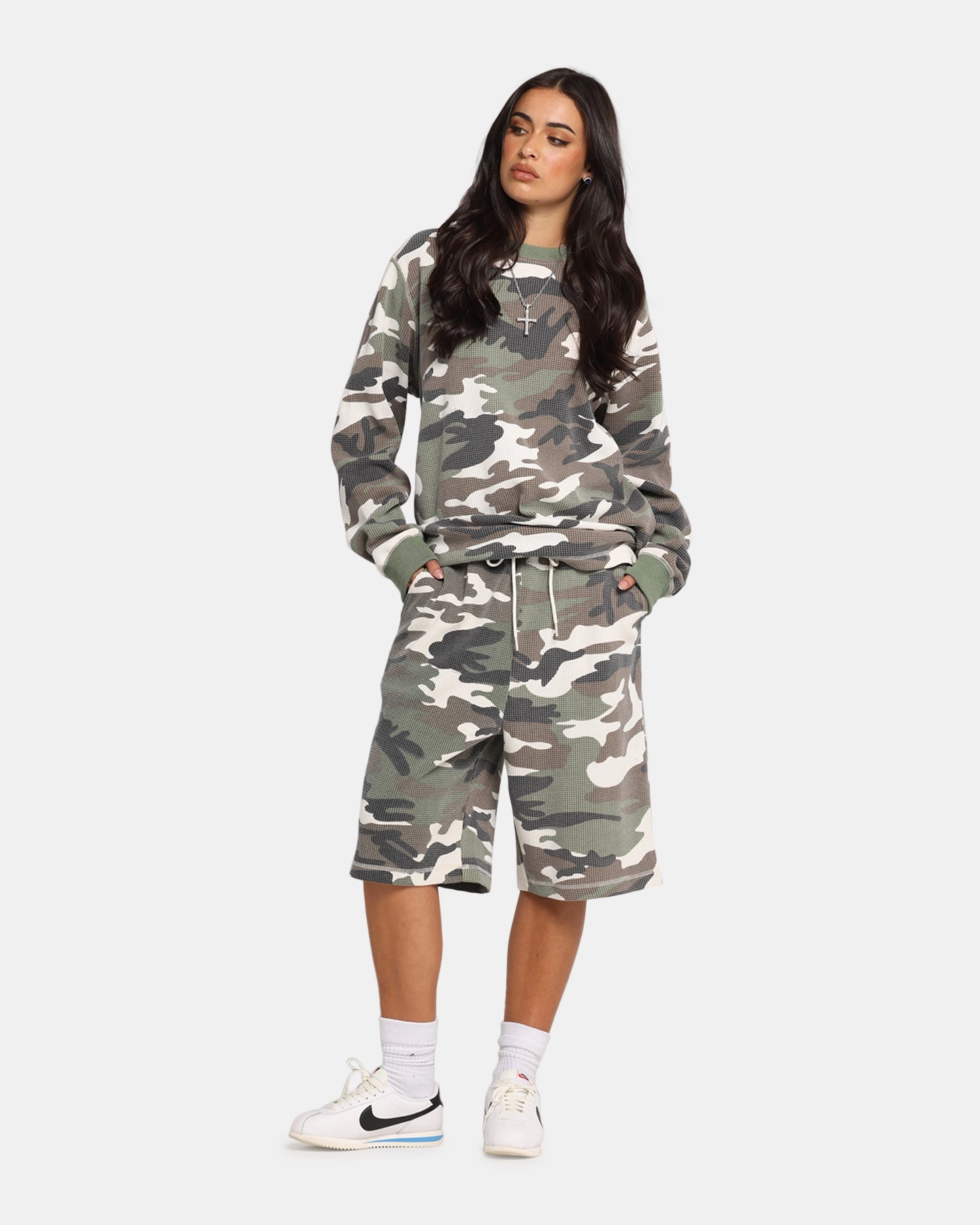 Outdoor Comfort XXIII Printed Thermal Shorts Camo