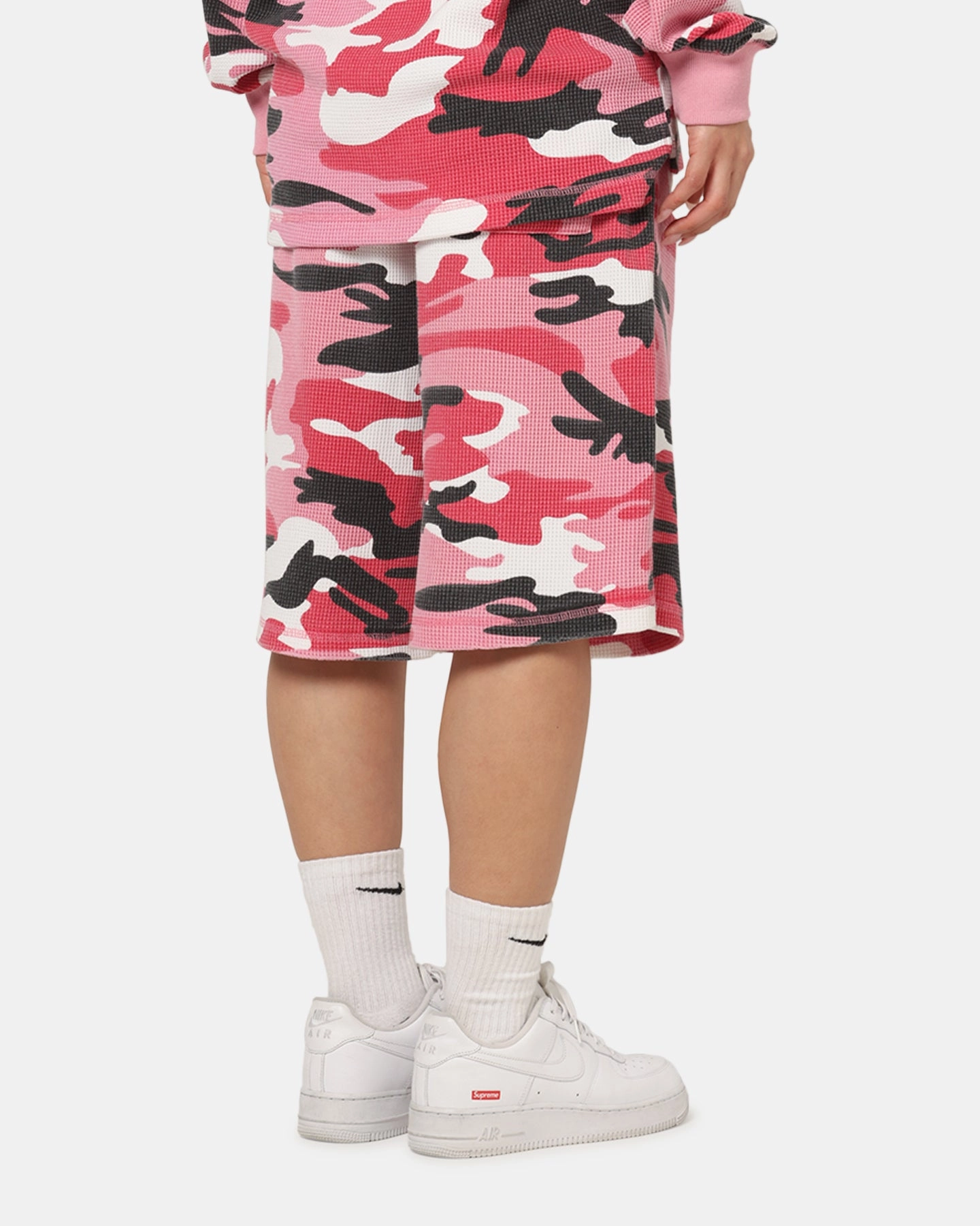 Full Coverage Flex Foam Inserts XXIII Printed Thermal Shorts Pink Camo