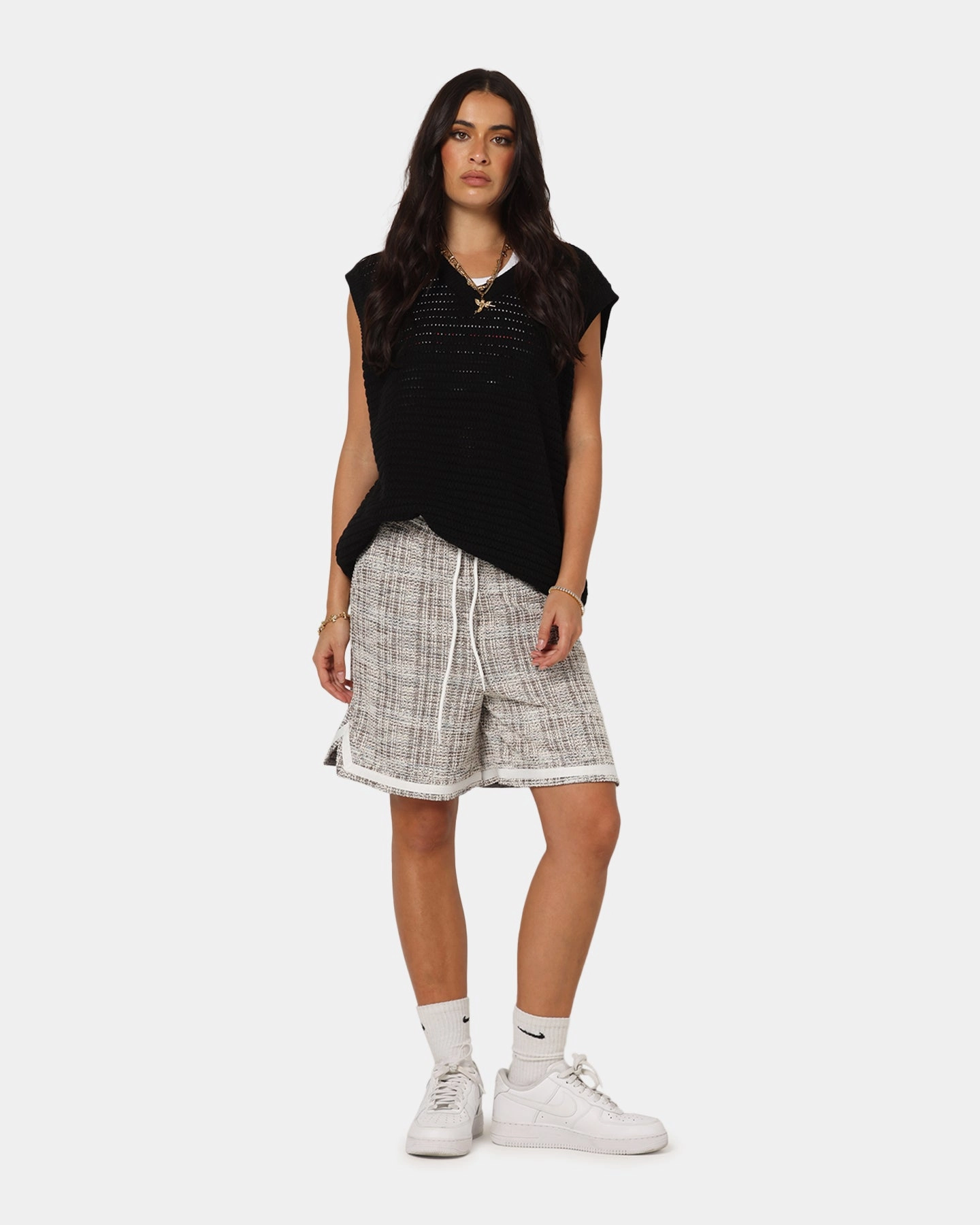 Durable Comfort XXIII Textured Ball Shorts Brown/Cream