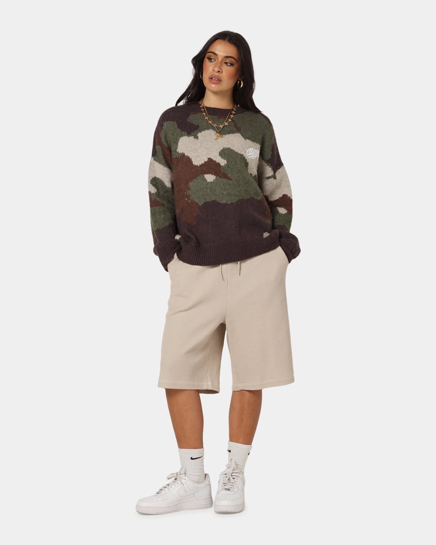 Sporty Cut XXIII Thermal Shorts Sand