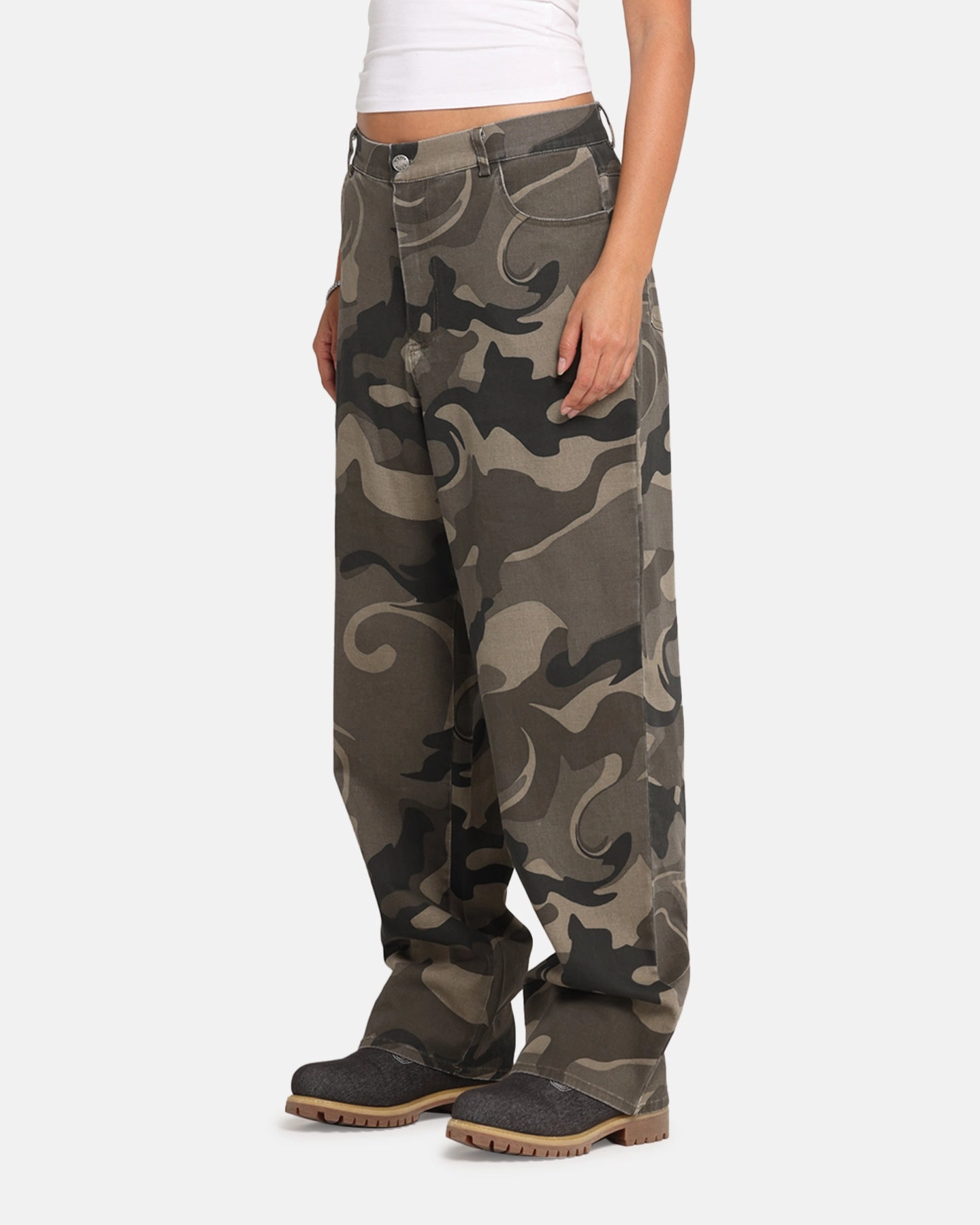 Core Support XXIII Washed Camo Pants Camo