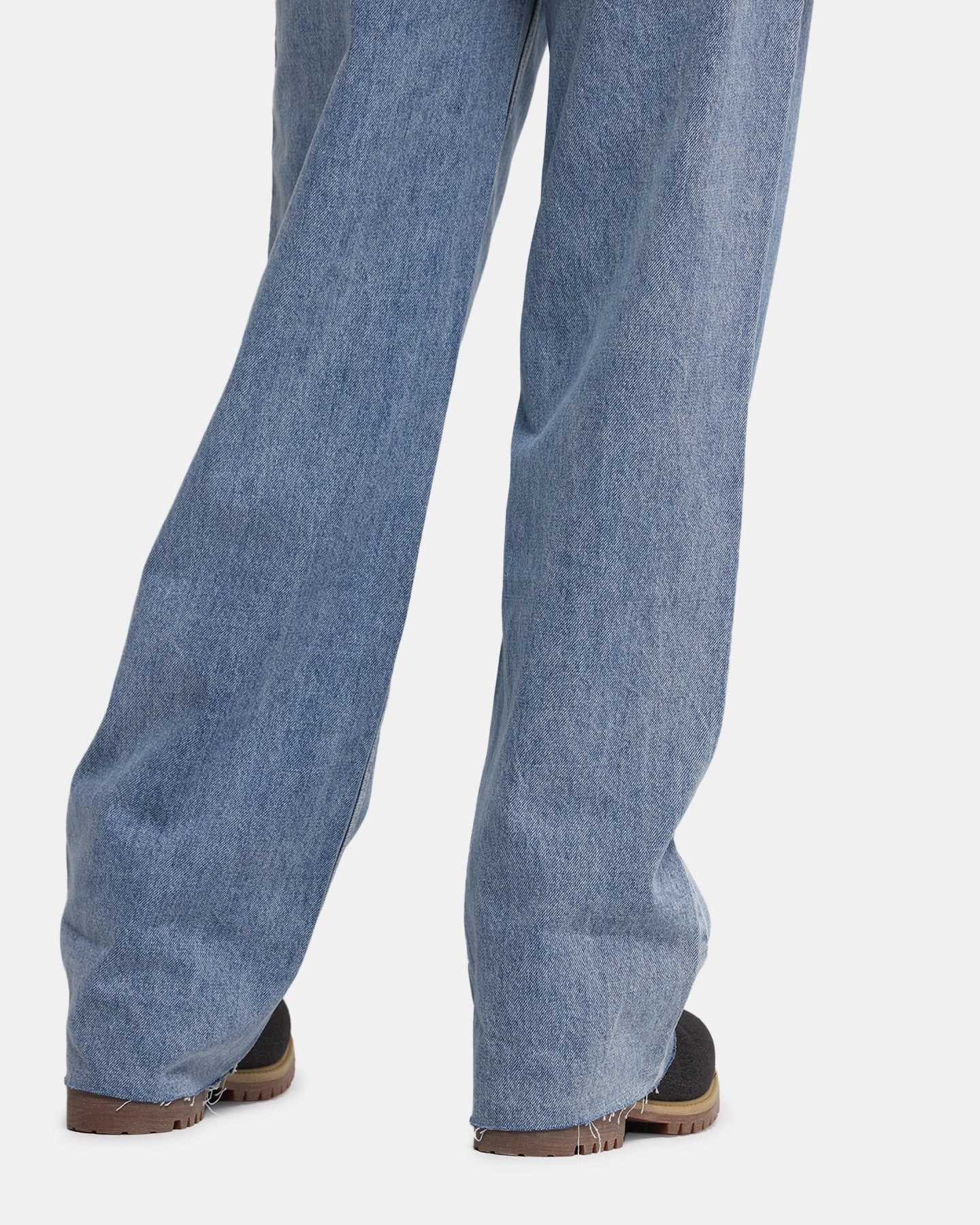 Flattering Comfort Relaxed Wearable XXIII Women's Baggy Jeans Blue Denim
