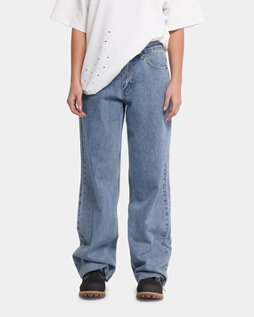 Multi Use XXIII Women's Baggy Jeans Blue Denim