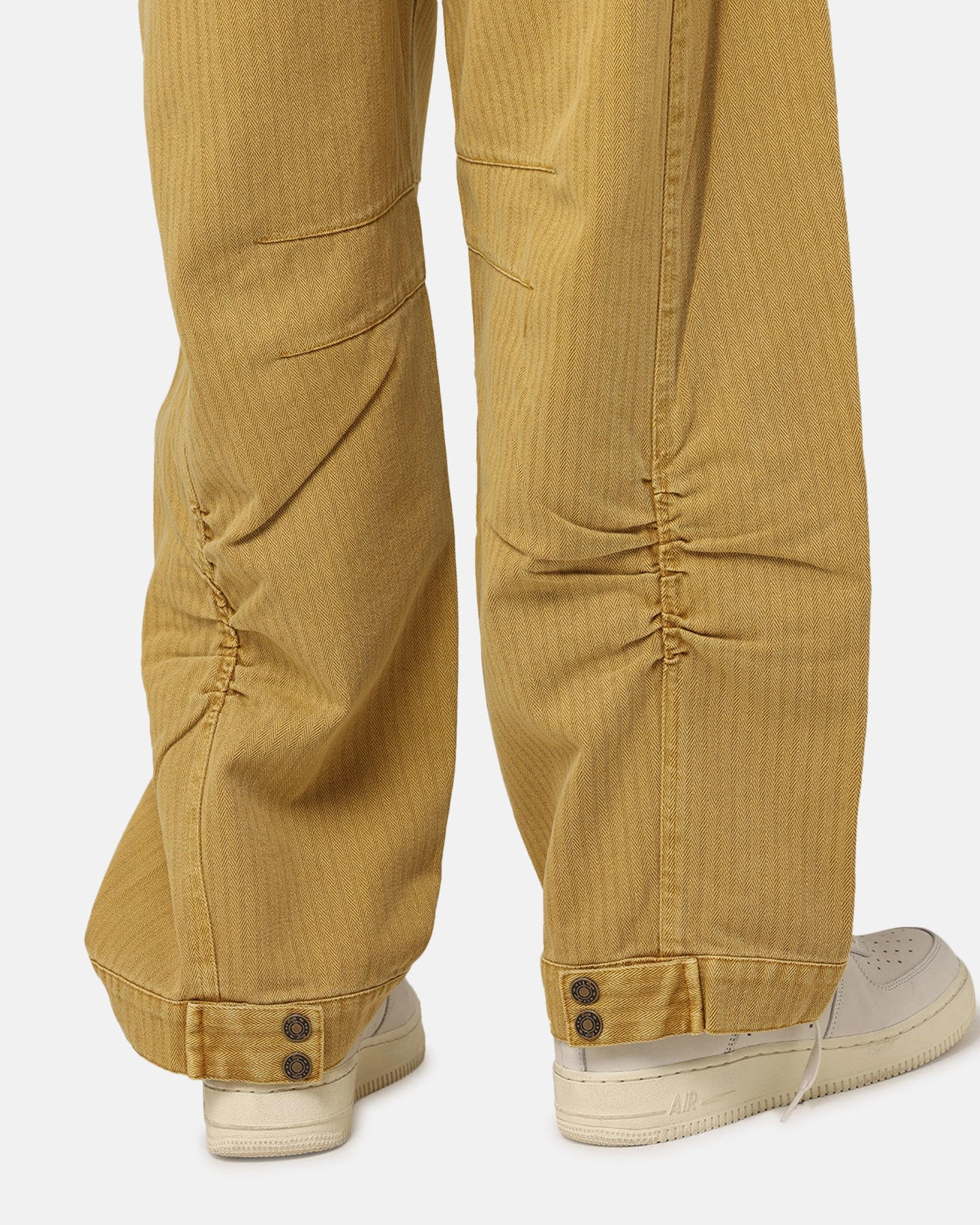 XXIII Women's Barrel Leg Pant Gold Day-to-Day Wear