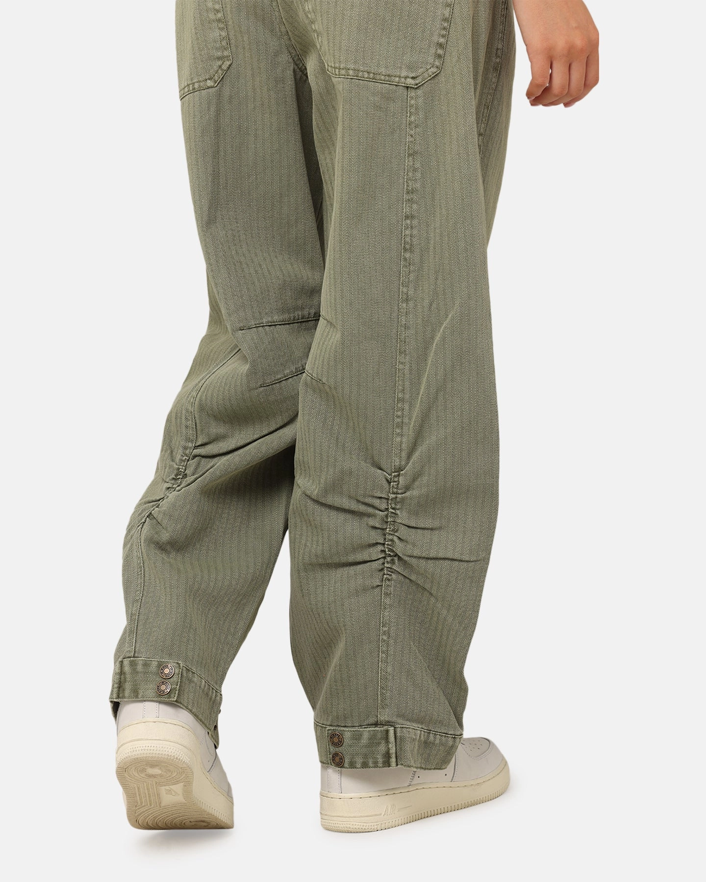 XXIII Women's Barrel Leg Pant Moss Comfort Focus