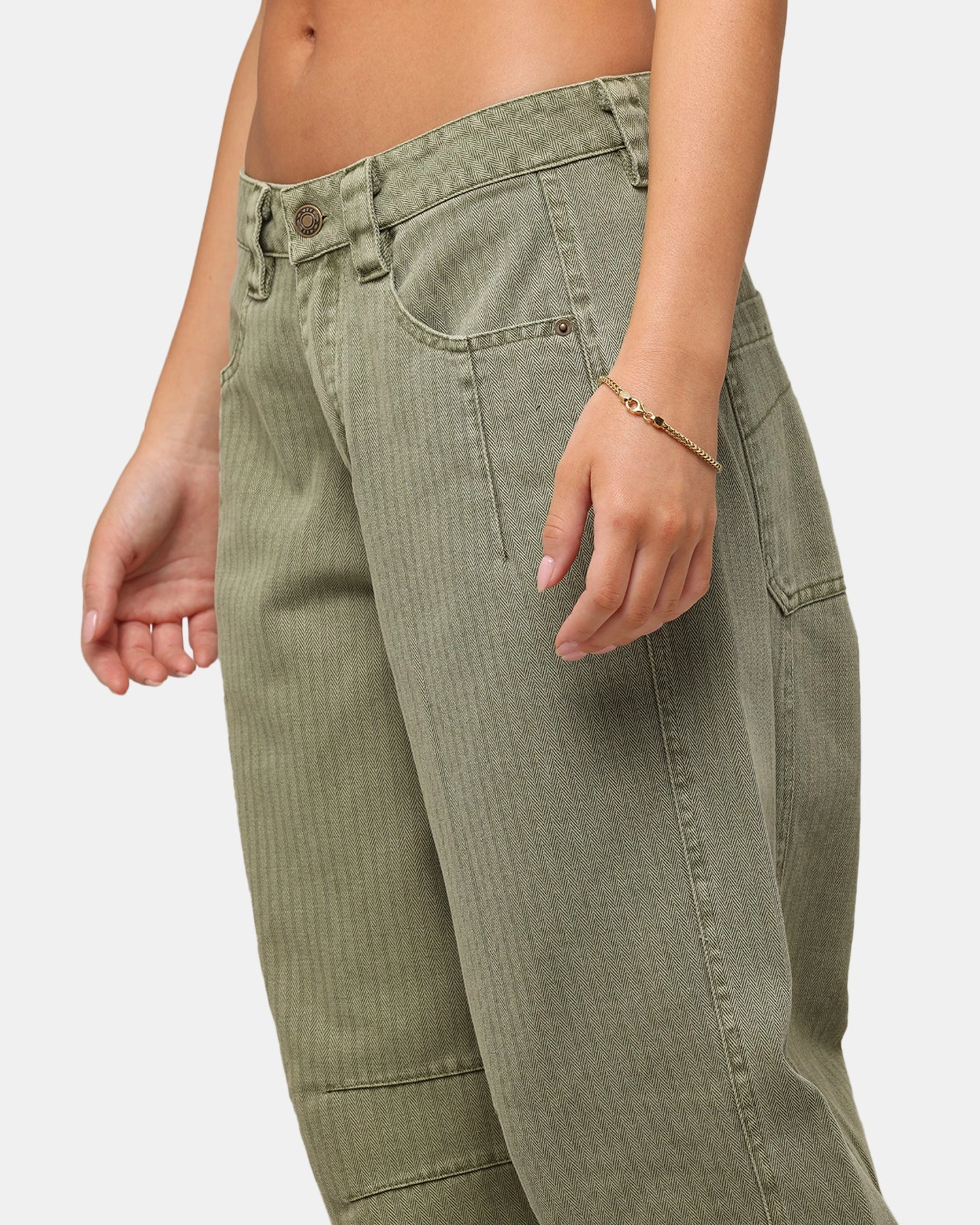 All Purpose Wear Ultra Soft XXIII Women's Barrel Leg Pant Moss