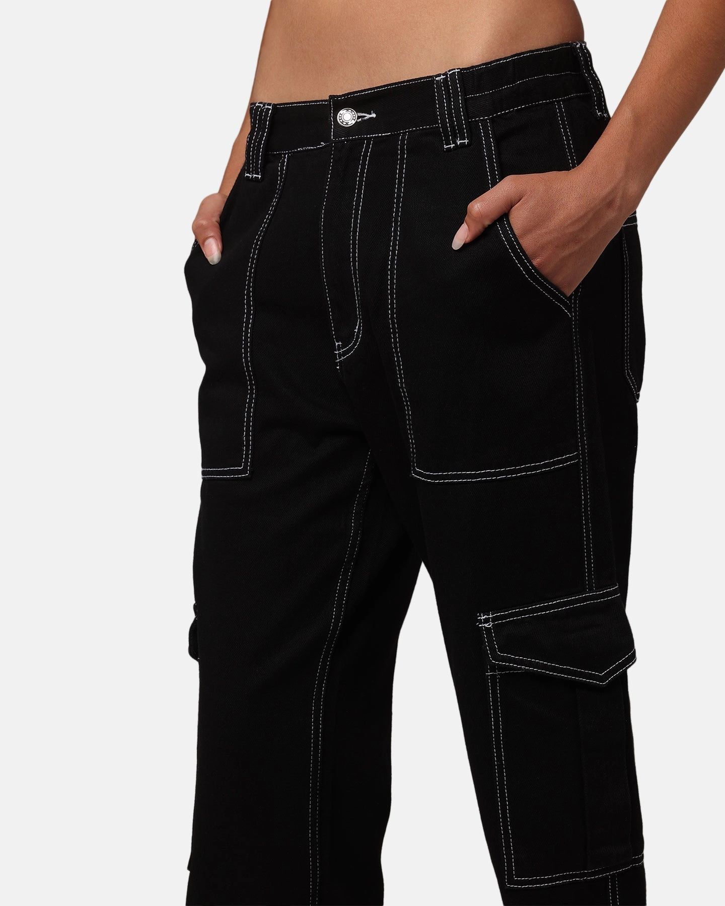 XXIII Women's Frankie Jeans Black OdorResistant Customizable length