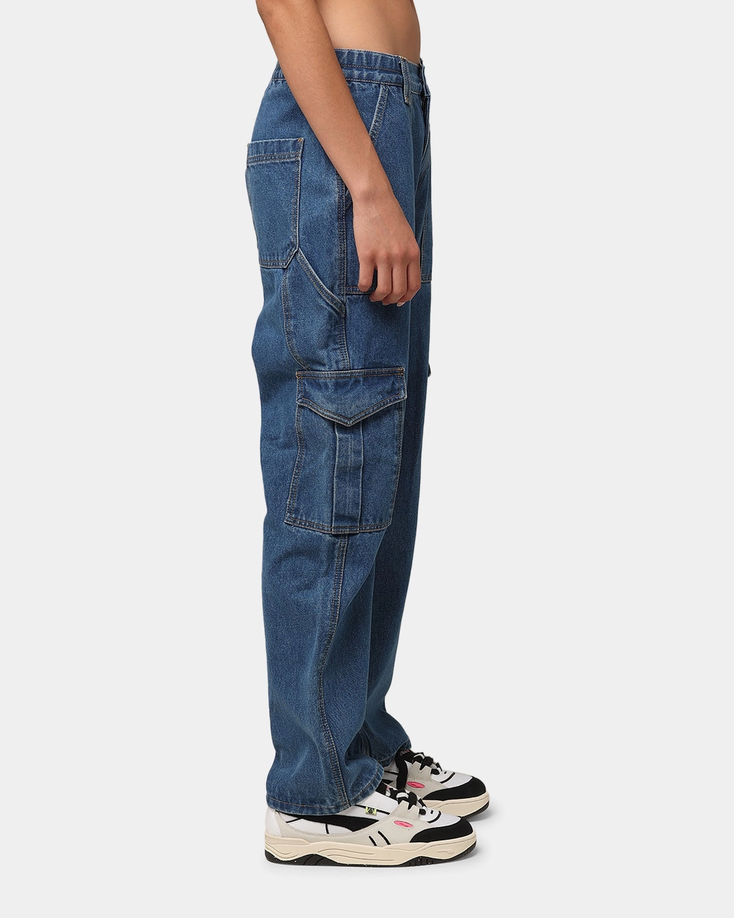 XXIII Women's Frankie Jeans Mid Blue Soft Structure Fitted Style