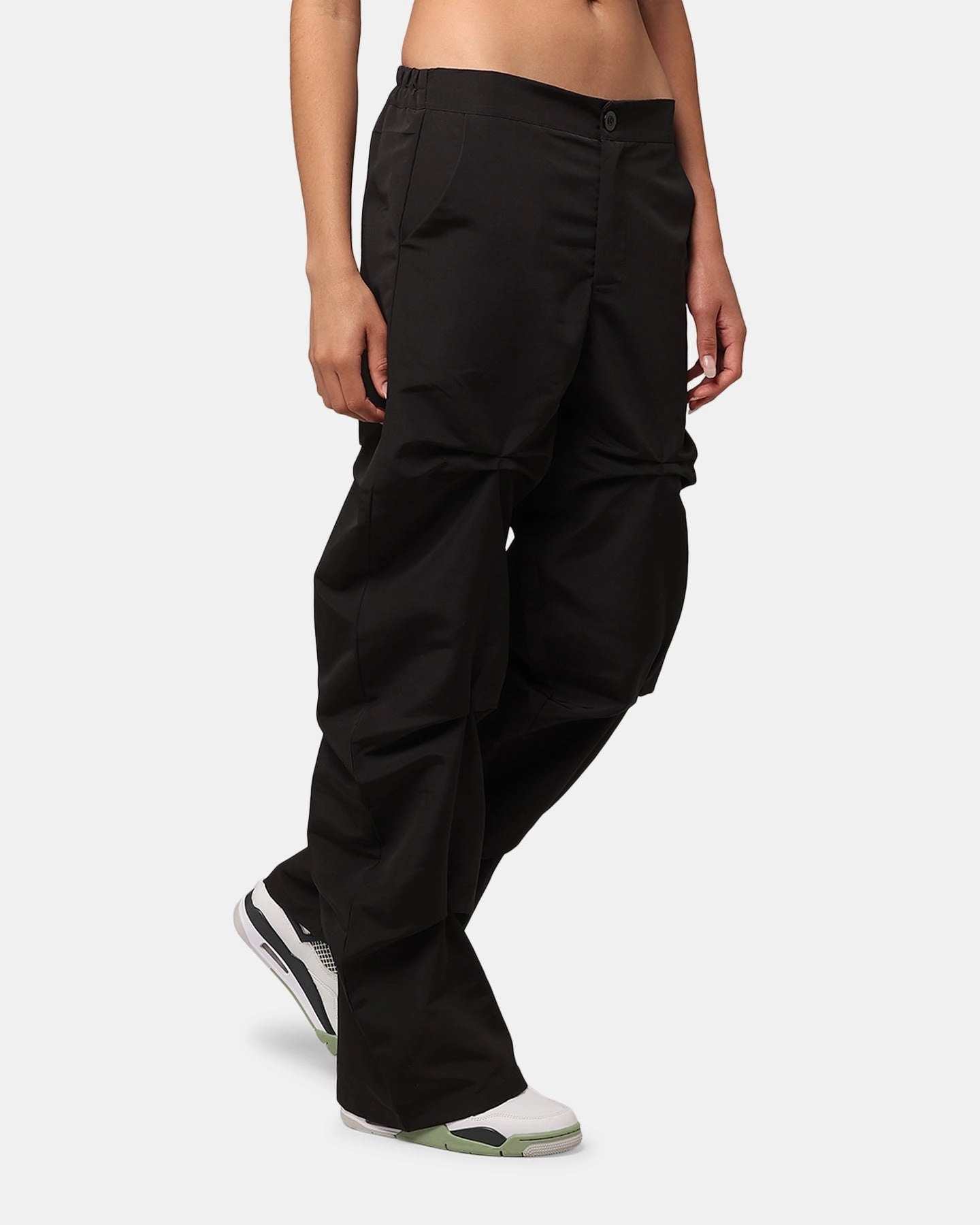 XXIII Women's Pin Wide Pant Black Roomy Shape