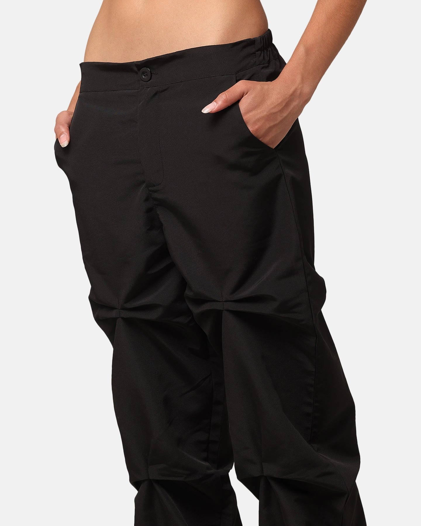 XXIII Women's Pin Wide Pant Black AdjustableTabs