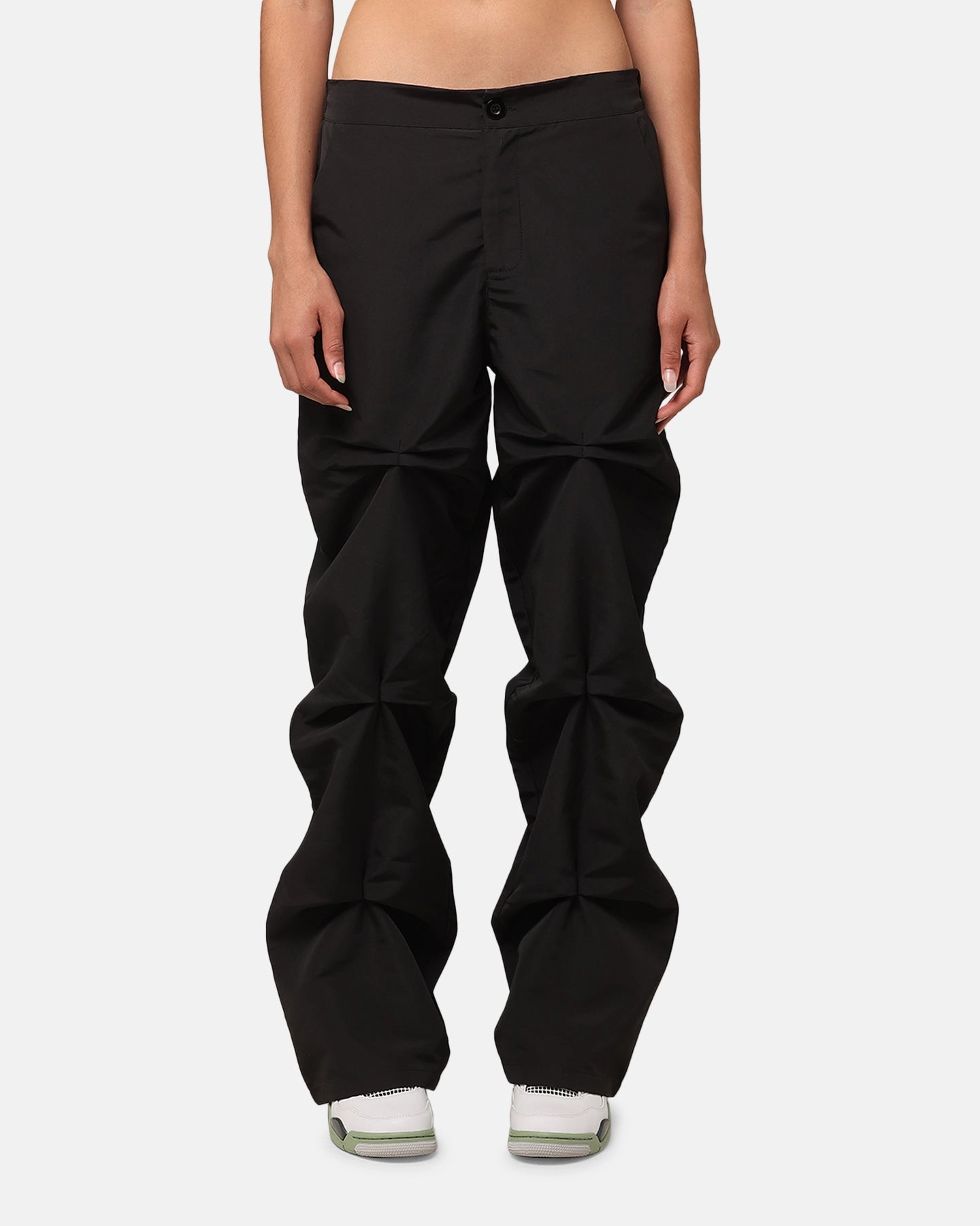 Move Friendly Comfort Wear Fit XXIII Women's Pin Wide Pant Black