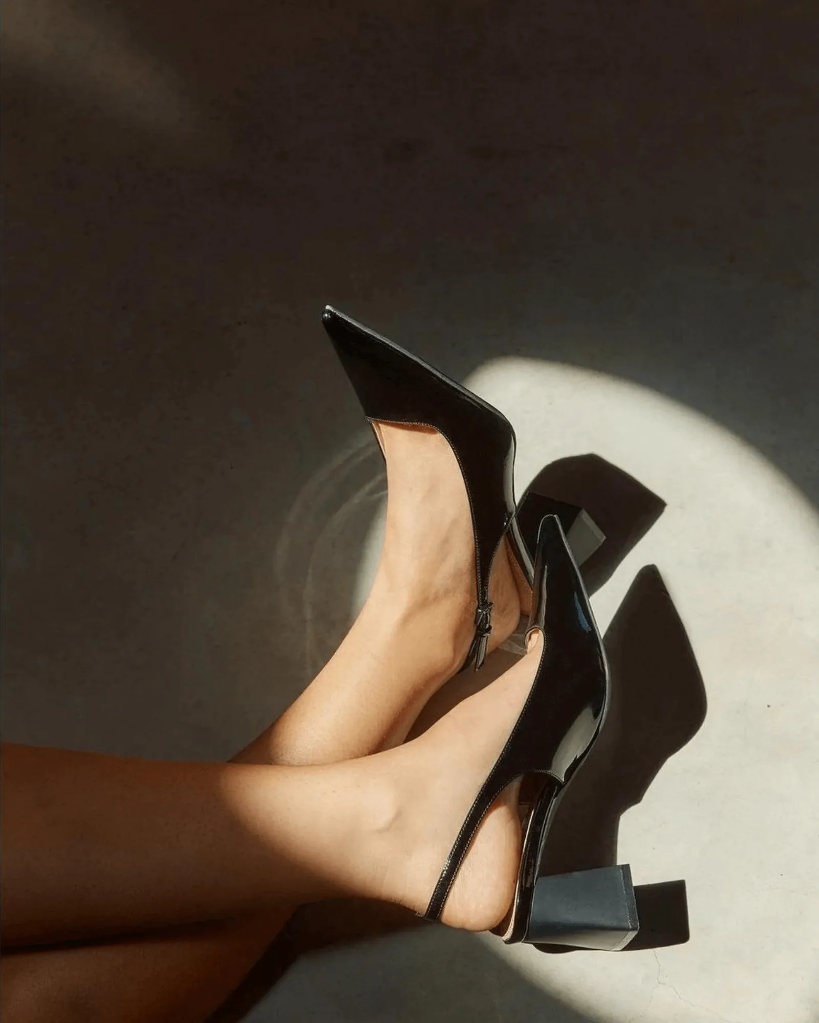 YARRA BLACK PATENT