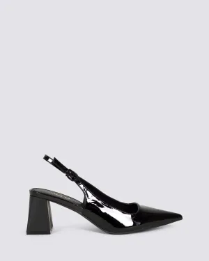 YARRA BLACK PATENT