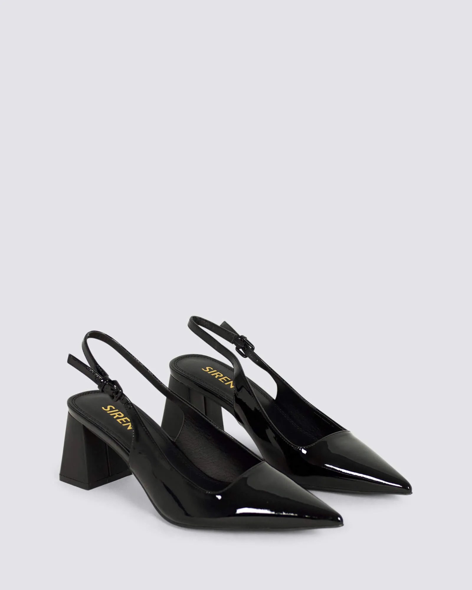 YARRA BLACK PATENT