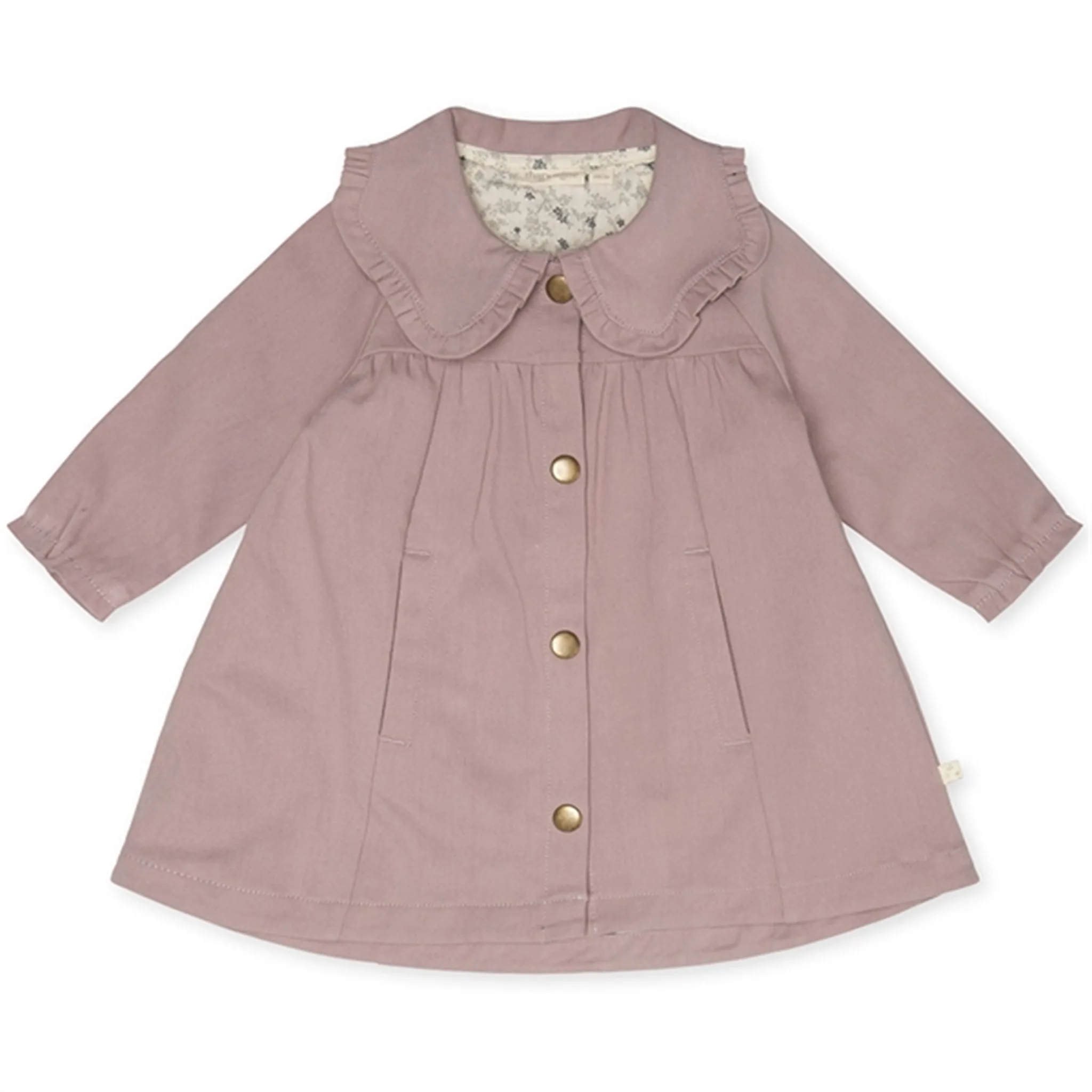 Teflon Coated Weatherproof Zipper Tech That's Mine Fawn Fabiola Jacket