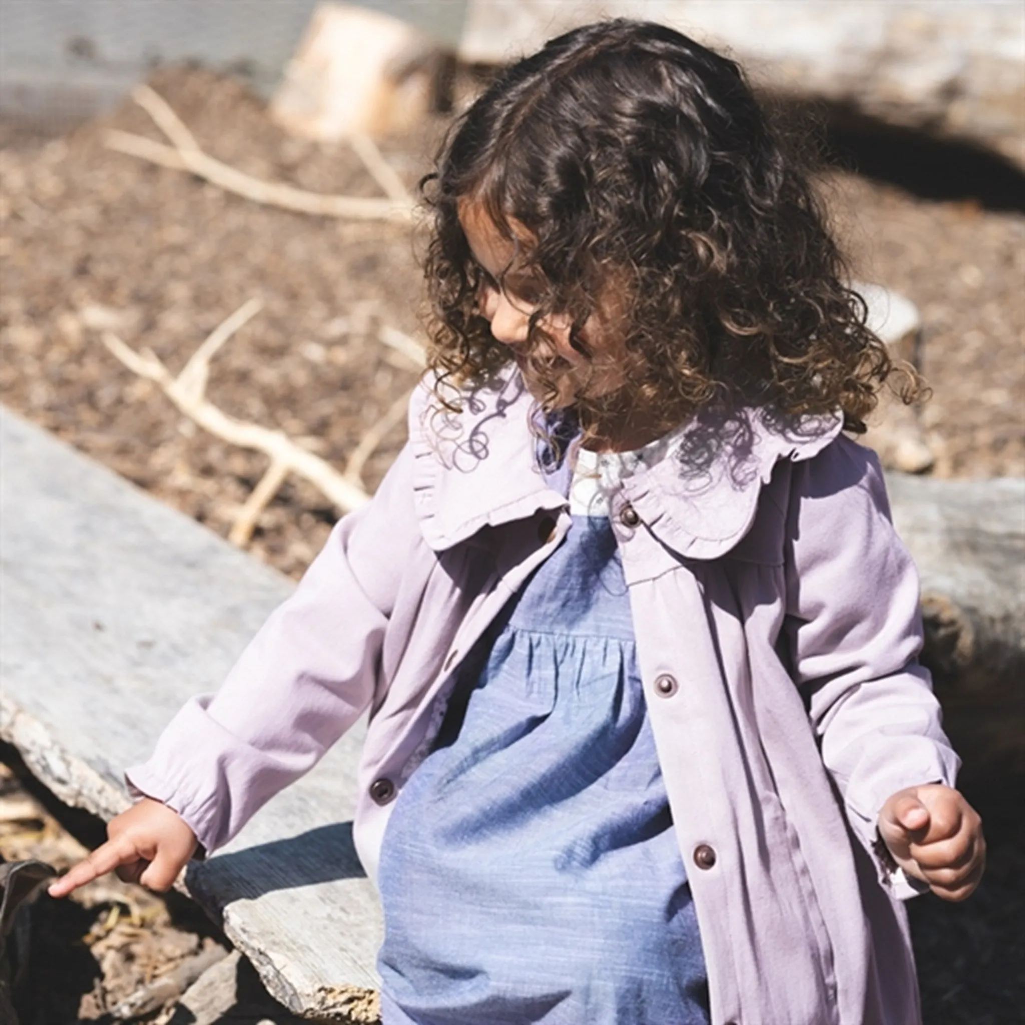 All Ground That's Mine Fawn Fabiola Jacket