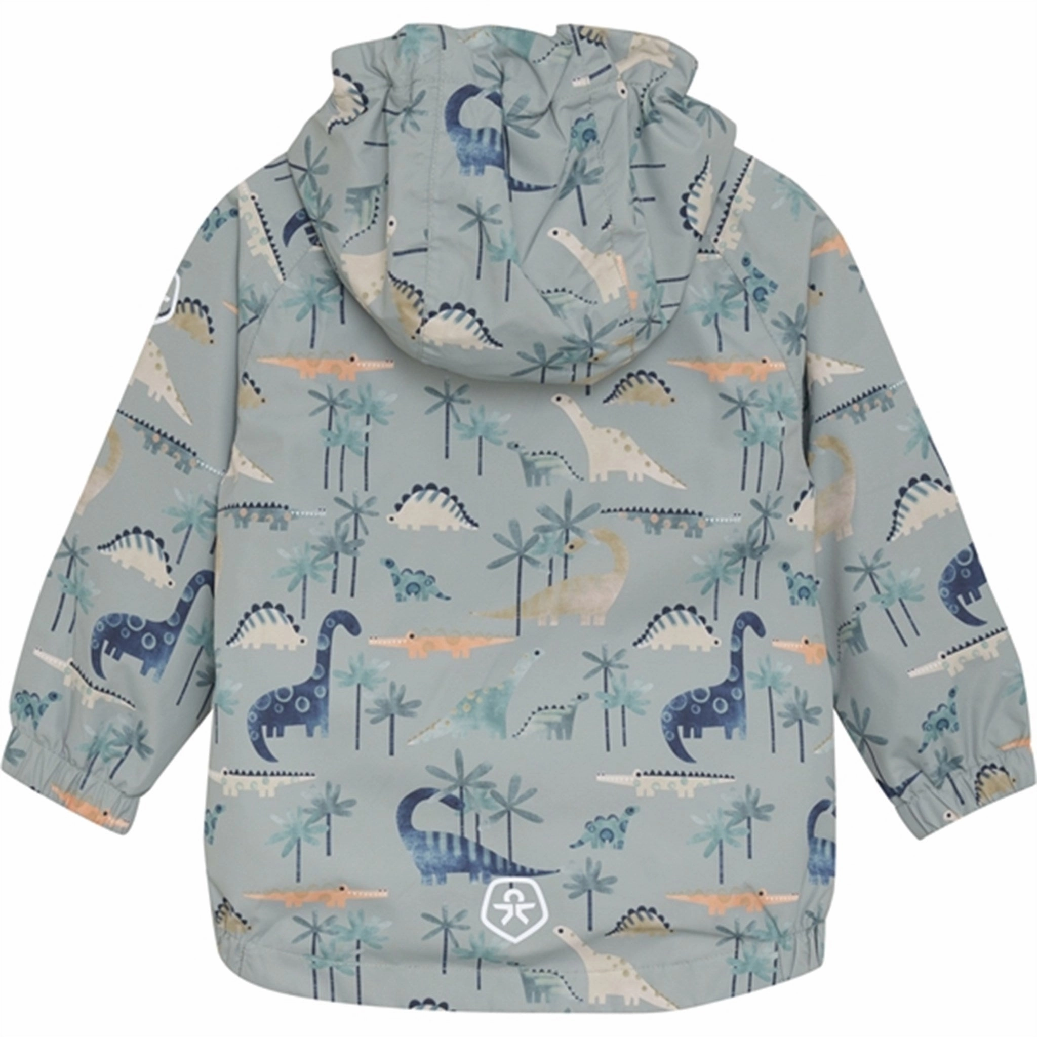 FlexFoldPackaging Color Kids Jacket AOP Iceberg Green
