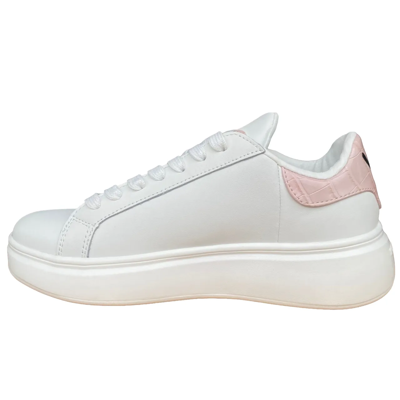 Lightweight packaging Seamless Transition Design YNot scarpa sneakers da donna Queen YNI3420C bianco