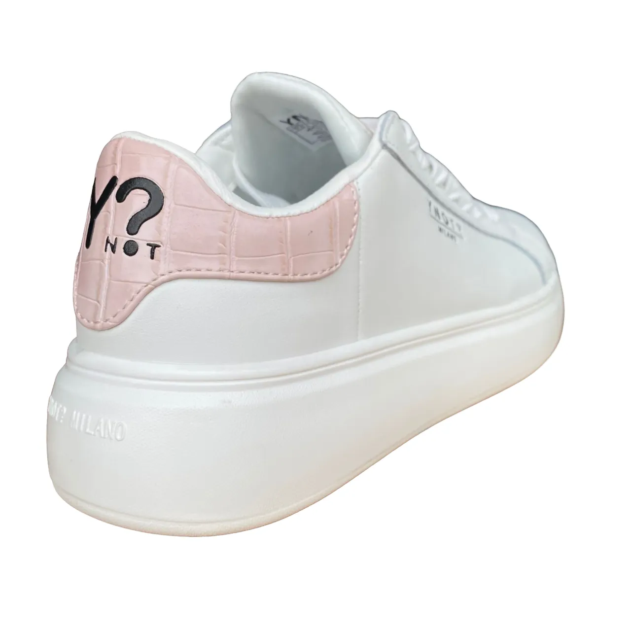 YNot scarpa sneakers da donna Queen YNI3420C bianco forest running shoes