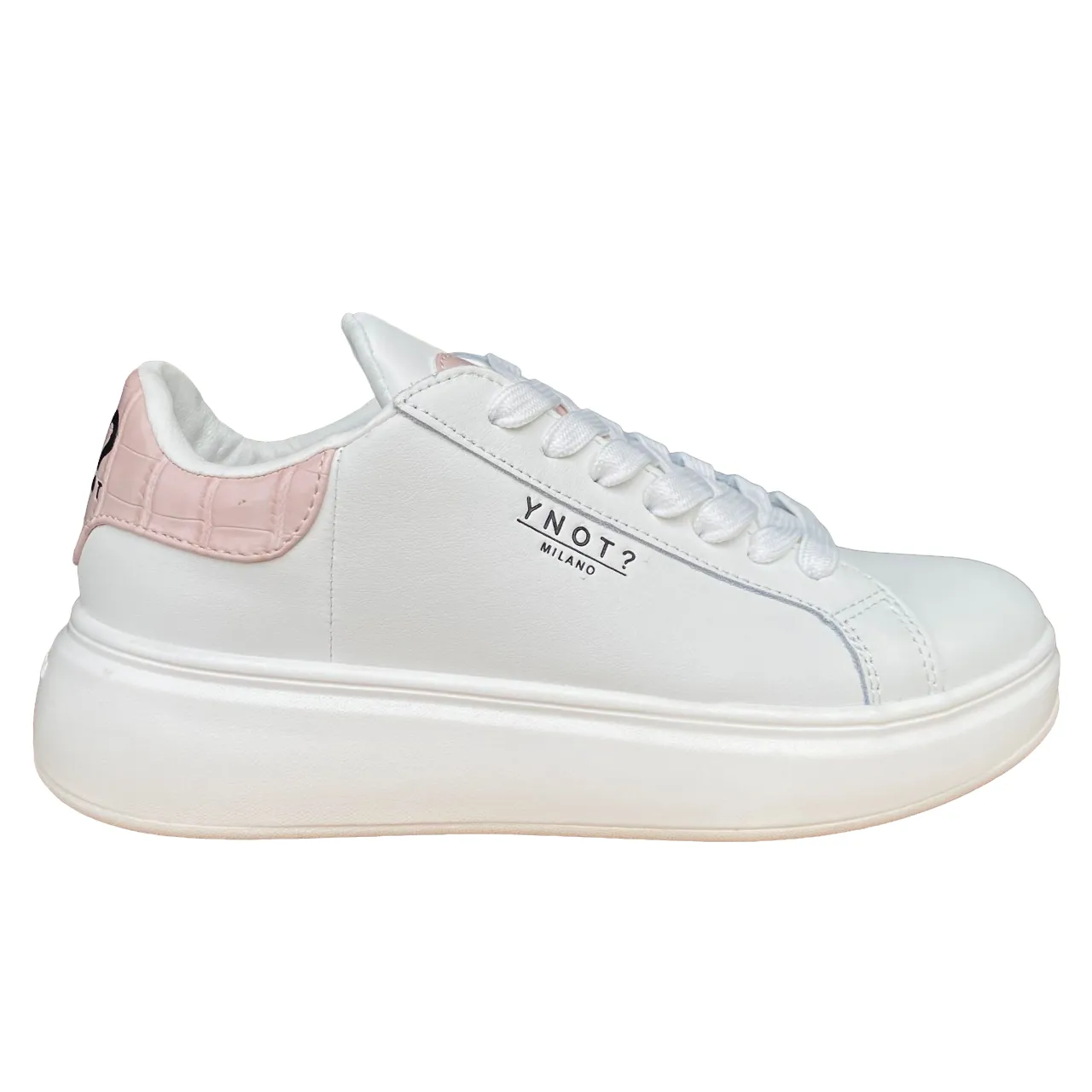YNot scarpa sneakers da donna Queen YNI3420C bianco Training - essential Comfortable fit