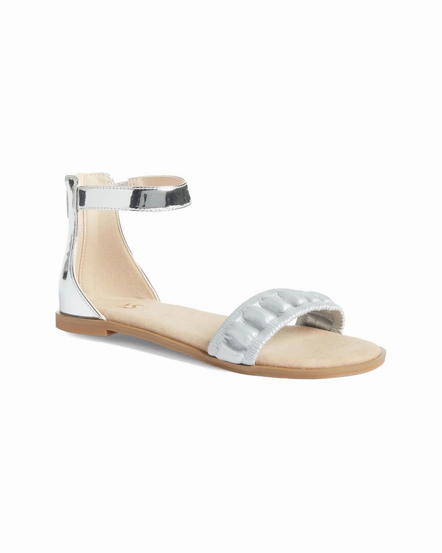 Sustainable Footwear Technology Torsional Stability Yosi Samra Miss Cambelle Sandal