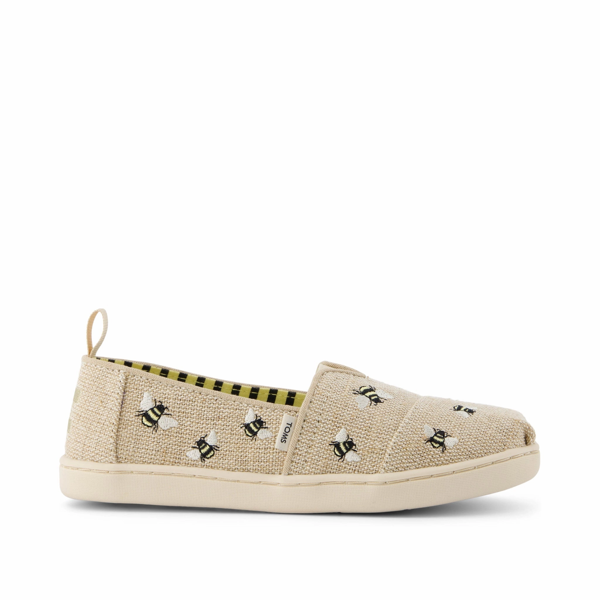 Youth Alpargata Embroidered Bees Kids Shoe Relax Feel Supportive support