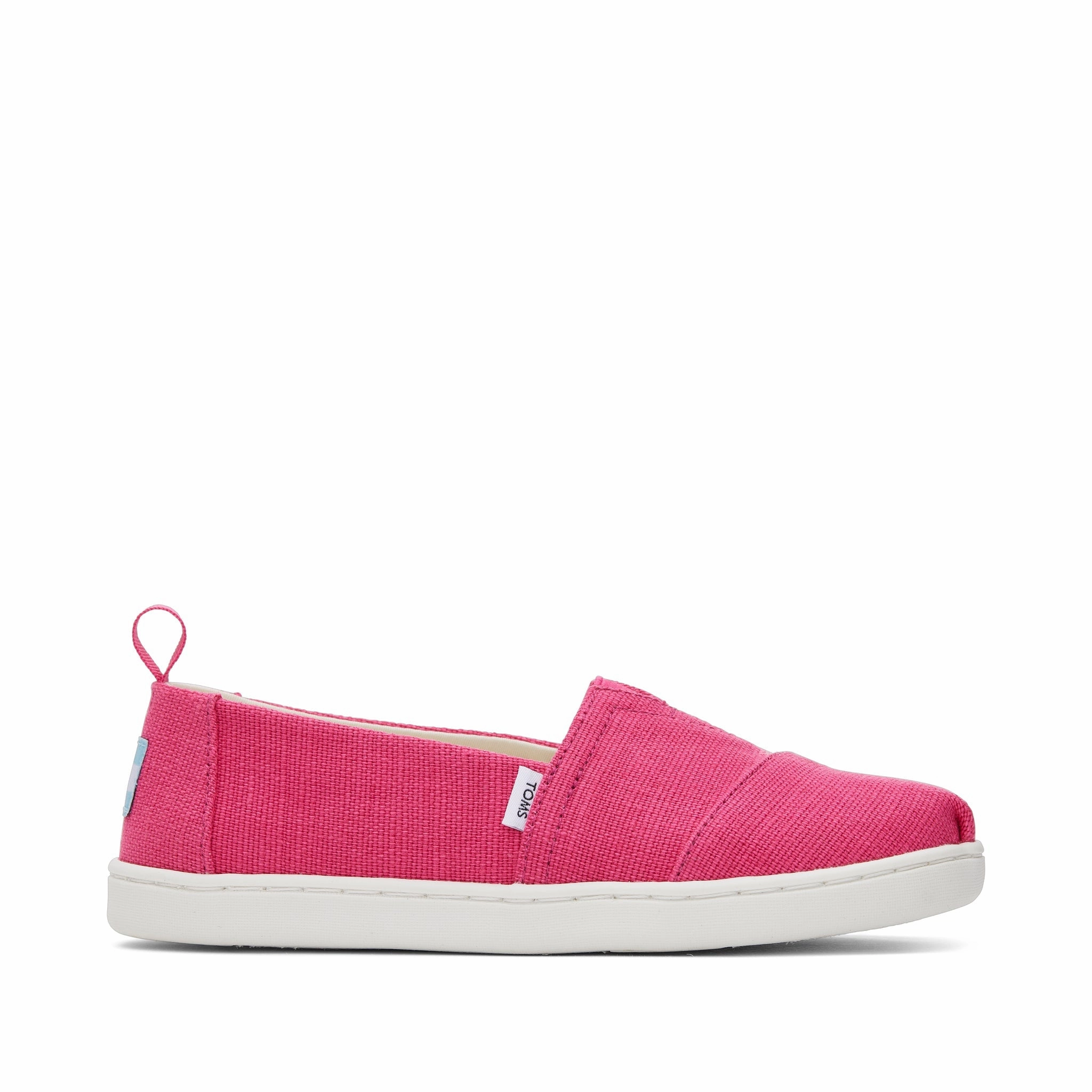 Non Slip Lacing System Youth Alpargata Pink Heritage Canvas Kids Shoe