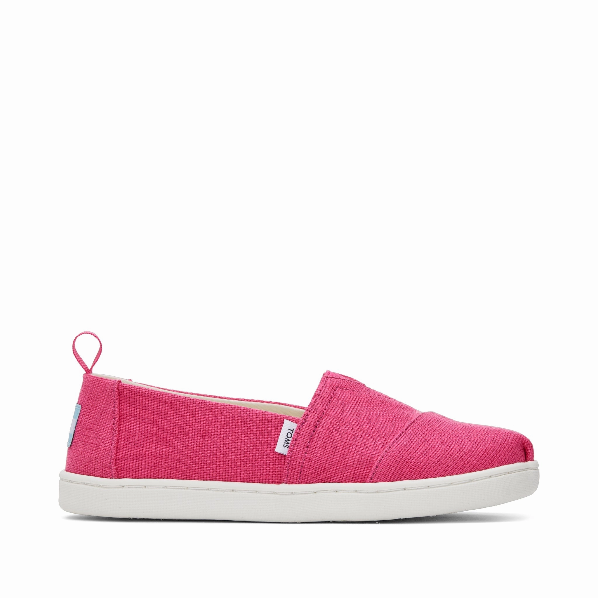 Youth Alpargata Pink Heritage Canvas Kids Shoe Core Stability Rollbar Stabilizer
