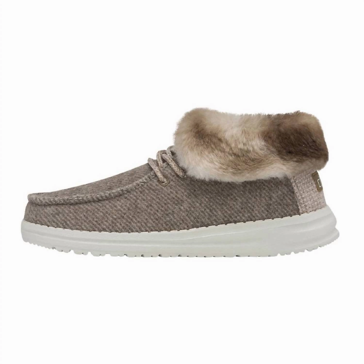 Youth Britt Ankle High Booties In Coffee Dye Urban Activity