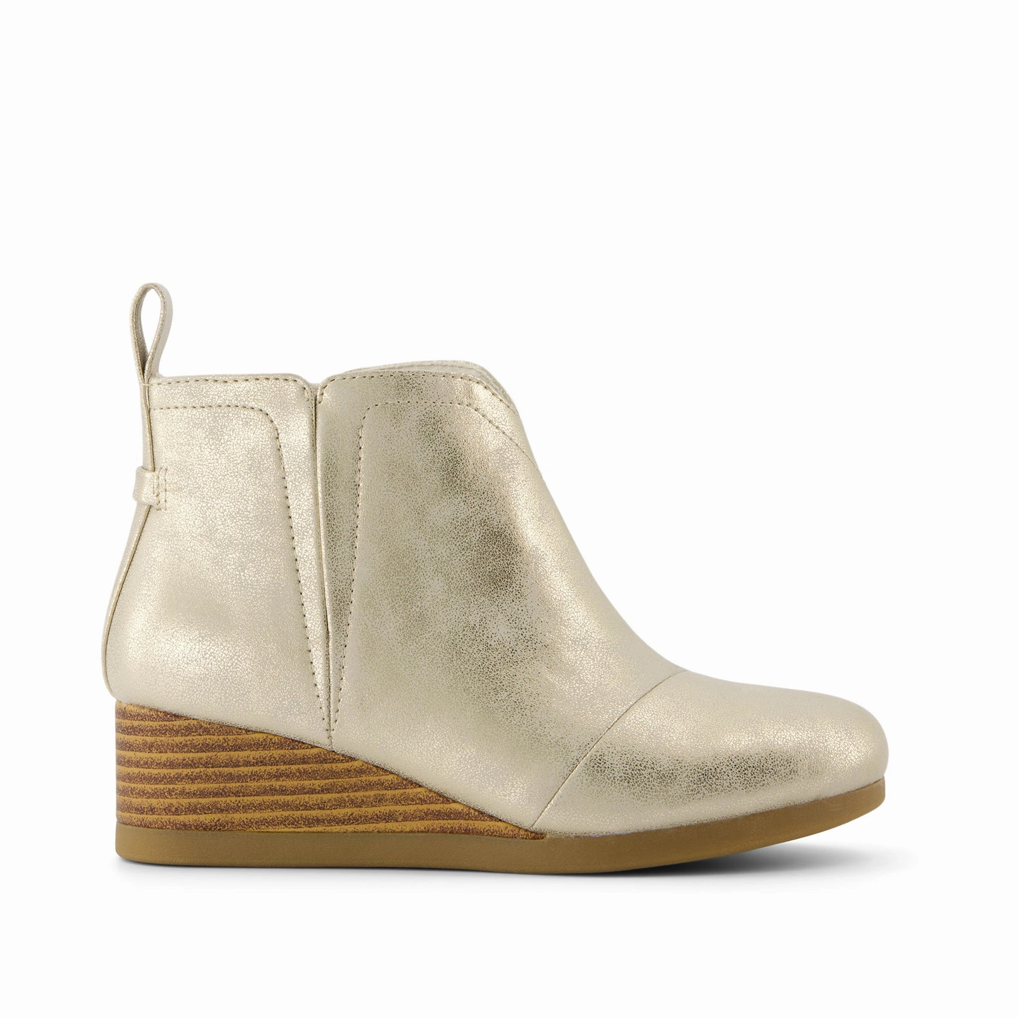 Youth Clare Light Gold MetallicBoot Sport Performance All-day Performance