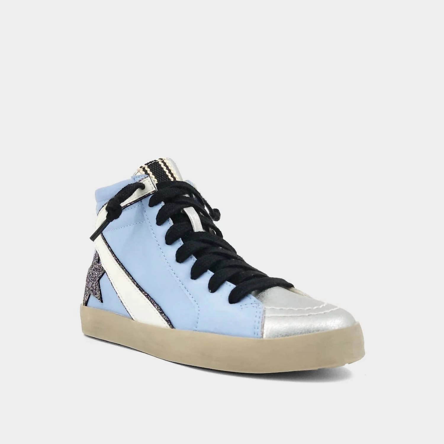 Bend Easy Youth Roxanne Sneaker In Light Blue