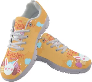 Yzaoxia Walking Shoes Women Breathable Mesh Sneakers Lightweight Sports Shoes Ladies Size 5-15