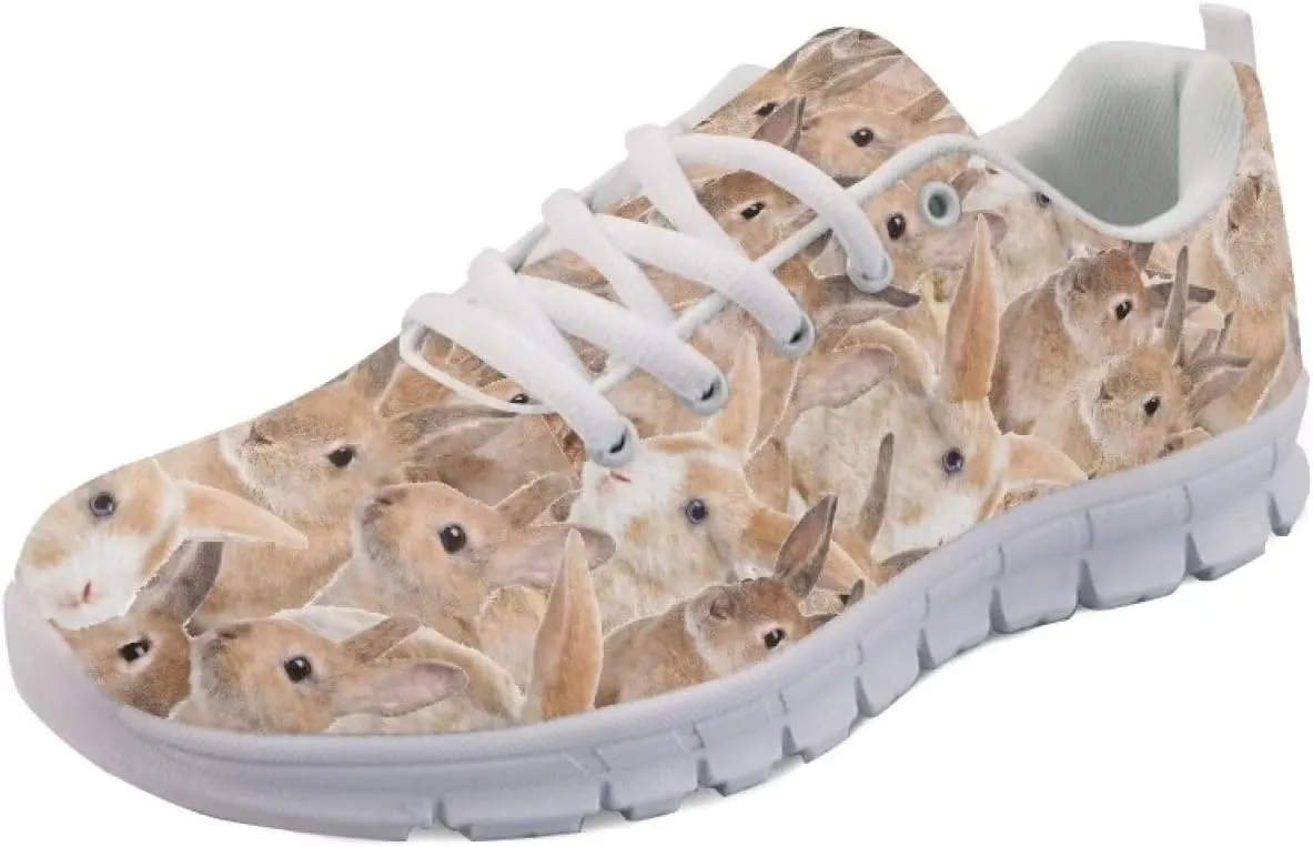 Yzaoxia Walking Shoes Women Breathable Mesh Sneakers Lightweight Sports Shoes Ladies Size 5-15