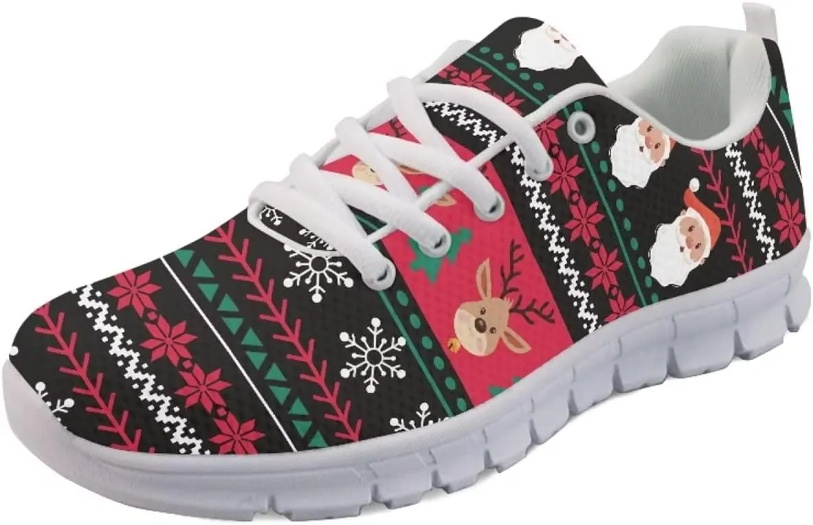 Yzaoxia Walking Shoes Women Breathable Mesh Sneakers Lightweight Sports Shoes Ladies Size 5-15