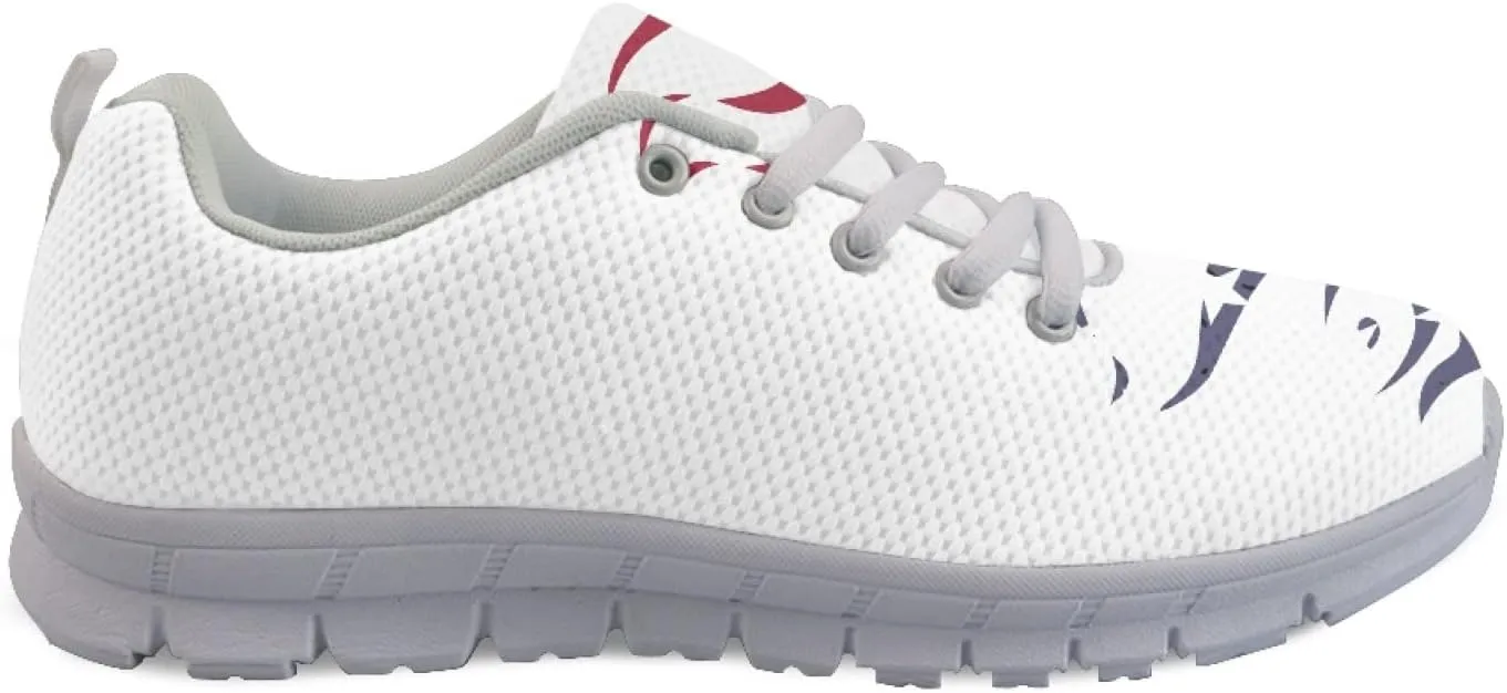 Yzaoxia Walking Shoes Women Breathable Mesh Sneakers Lightweight Sports Shoes Ladies Size 5-15