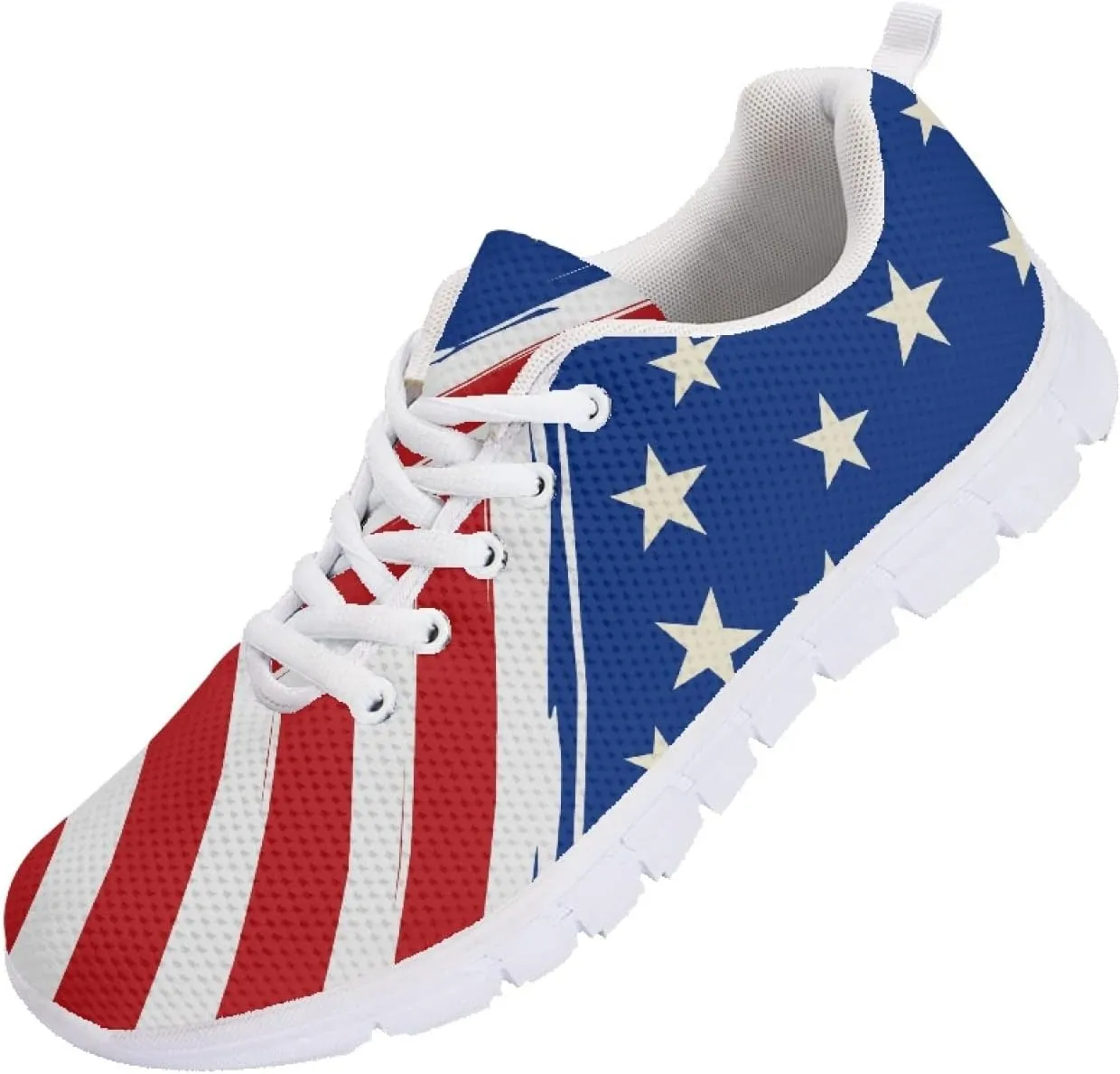 Yzaoxia Walking Shoes Women Breathable Mesh Sneakers Lightweight Sports Shoes Ladies Size 5-15