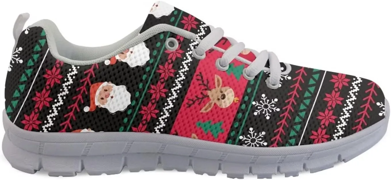 Yzaoxia Walking Shoes Women Breathable Mesh Sneakers Lightweight Sports Shoes Ladies Size 5-15