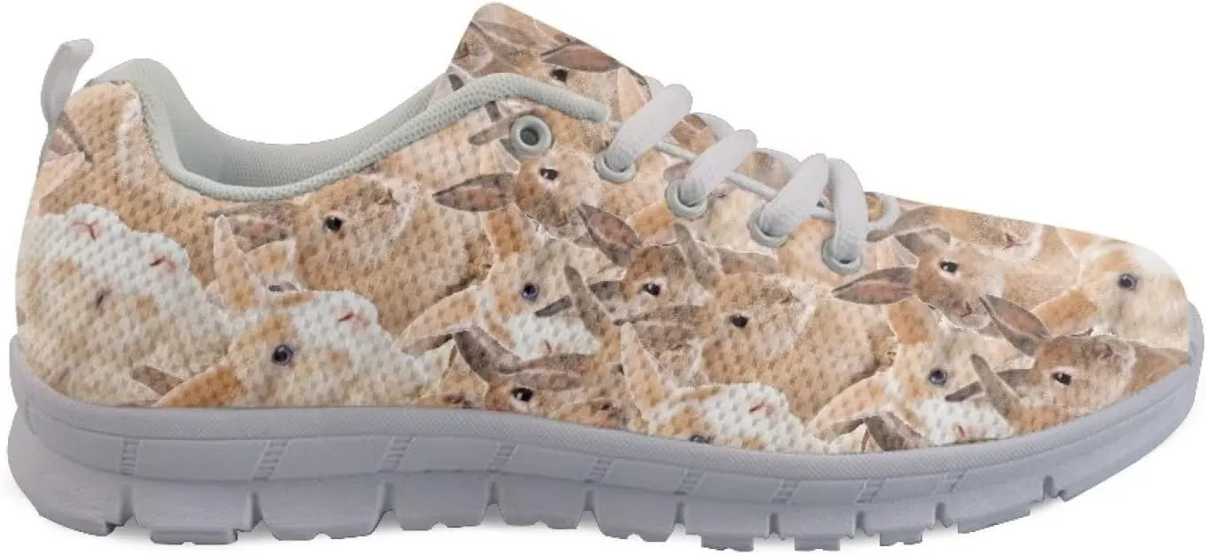 Yzaoxia Walking Shoes Women Breathable Mesh Sneakers Lightweight Sports Shoes Ladies Size 5-15