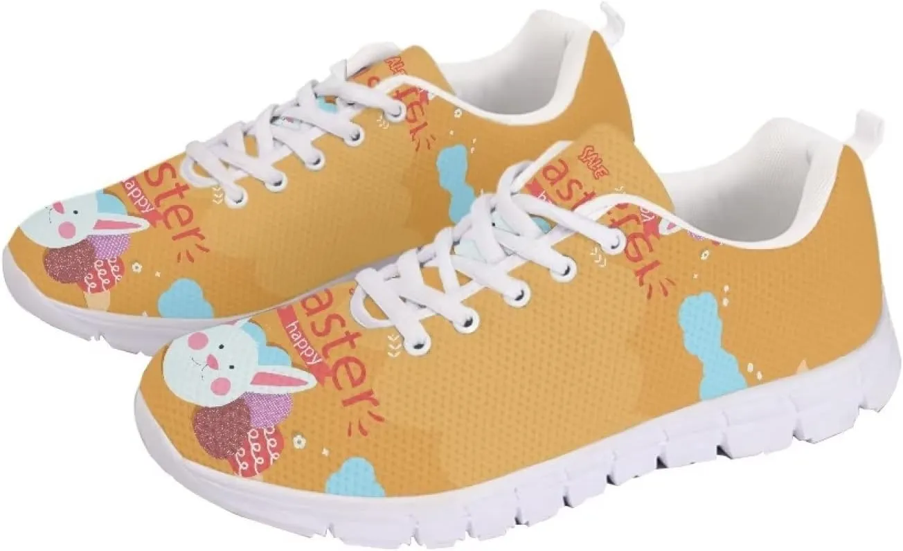 Yzaoxia Walking Shoes Women Breathable Mesh Sneakers Lightweight Sports Shoes Ladies Size 5-15