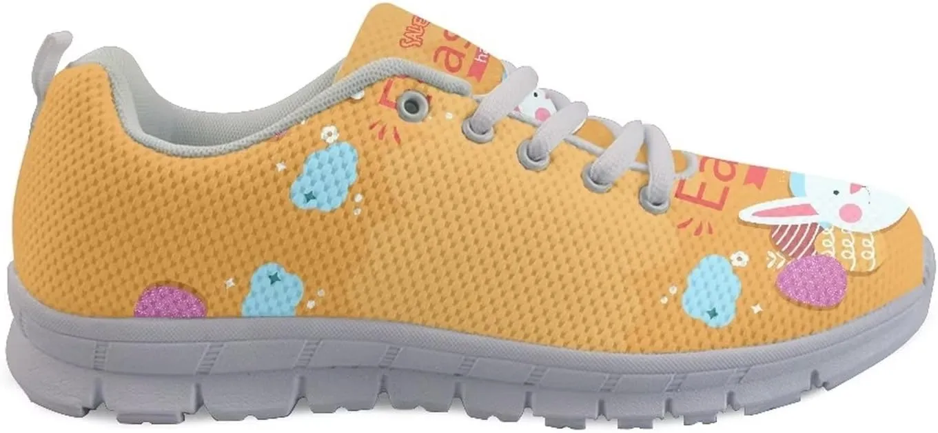 Yzaoxia Walking Shoes Women Breathable Mesh Sneakers Lightweight Sports Shoes Ladies Size 5-15