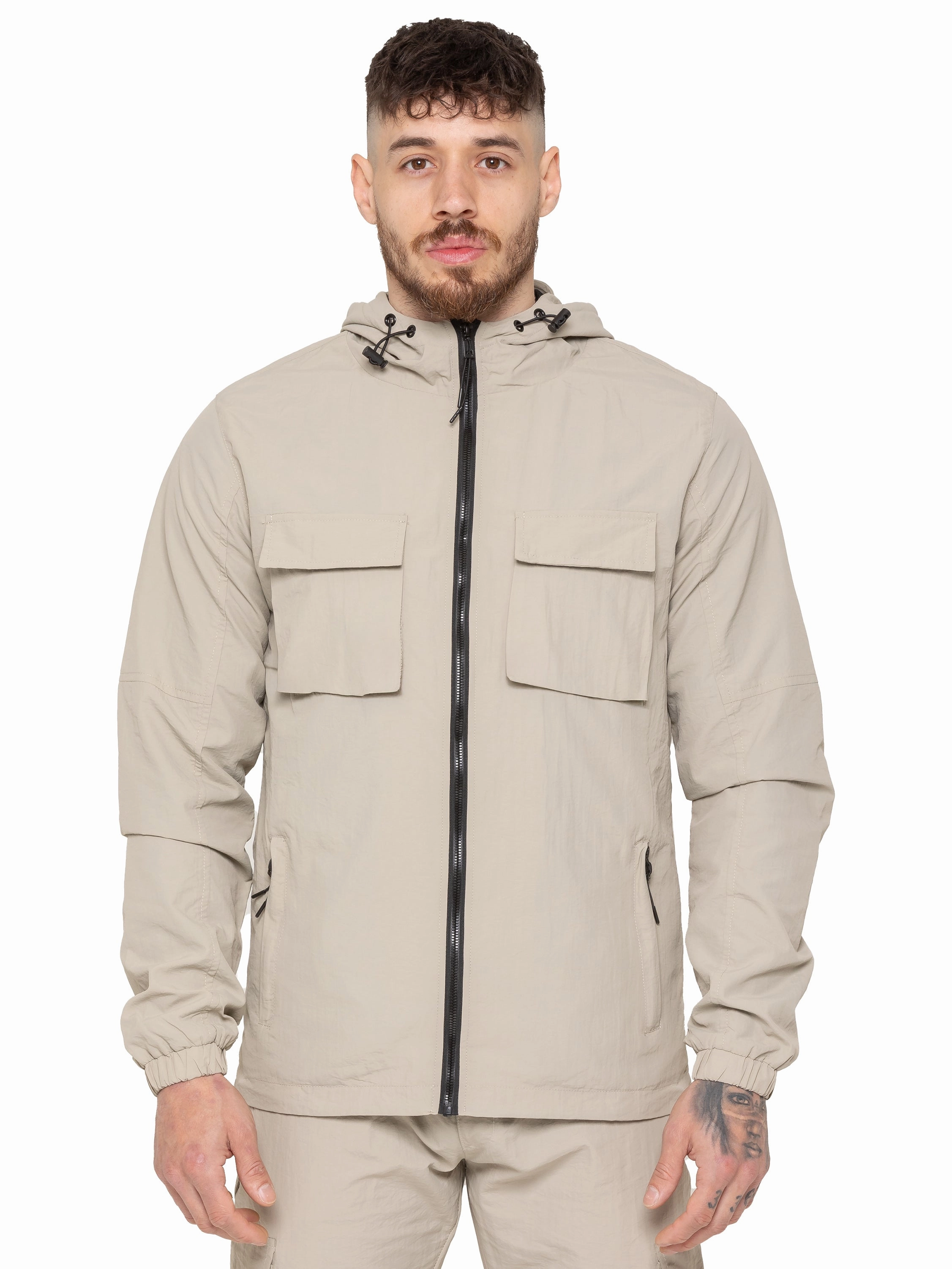 weekend Enzo Milano | Mens Lightweight Cargo Jacket