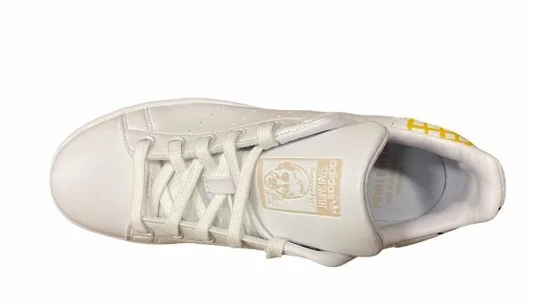 amateur runner's shoe choice Adidas Originals scarpa sneakers da donna Stan Smith W FX5679 bianco